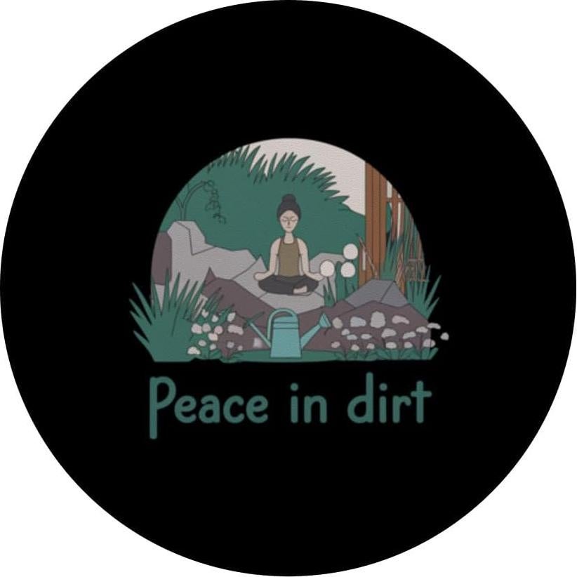 PopSockets PopGrip Adhesivo Paz en Tierra Jardín Zen