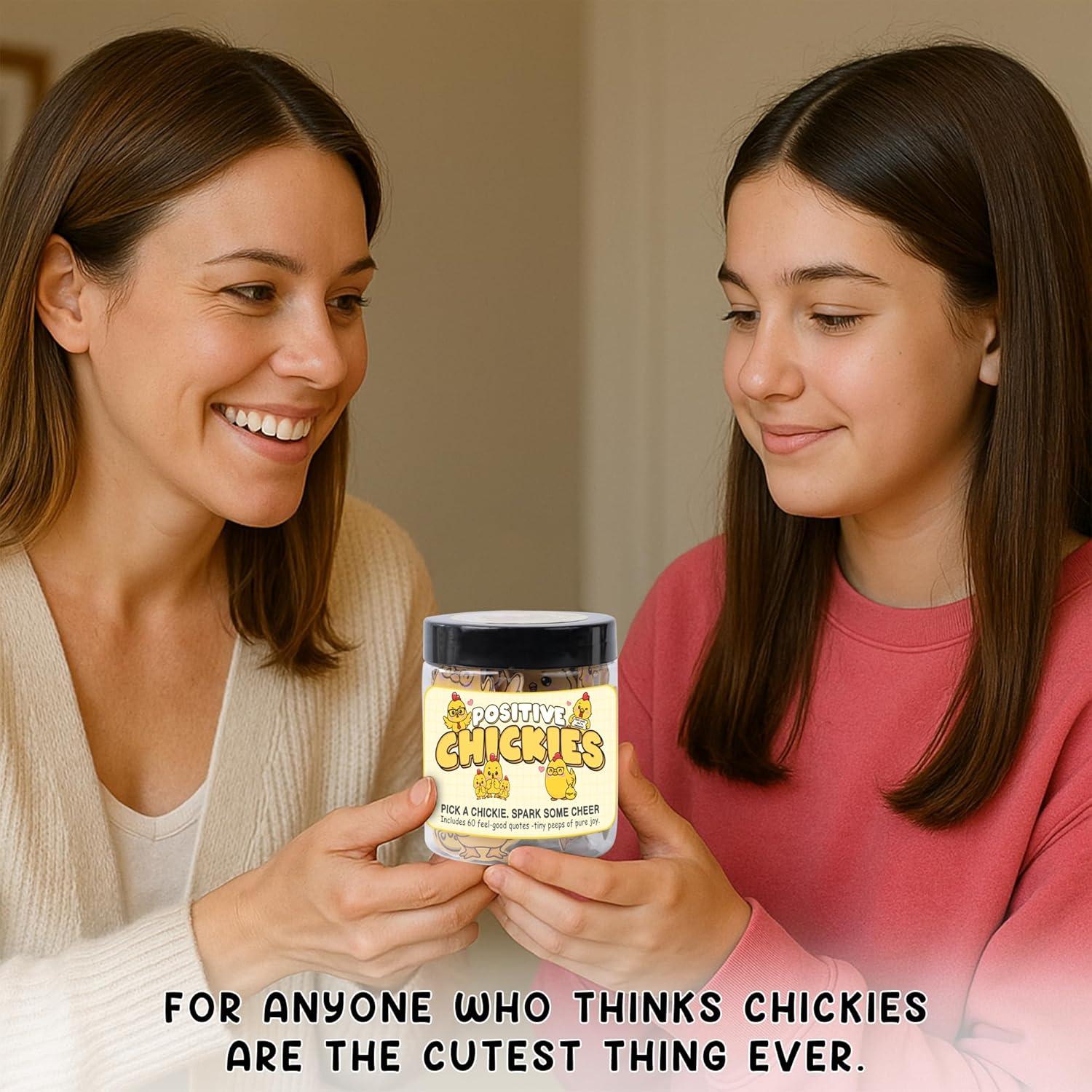 Tarro de 60 Tarjetas de Afirmación Positiva Miarita