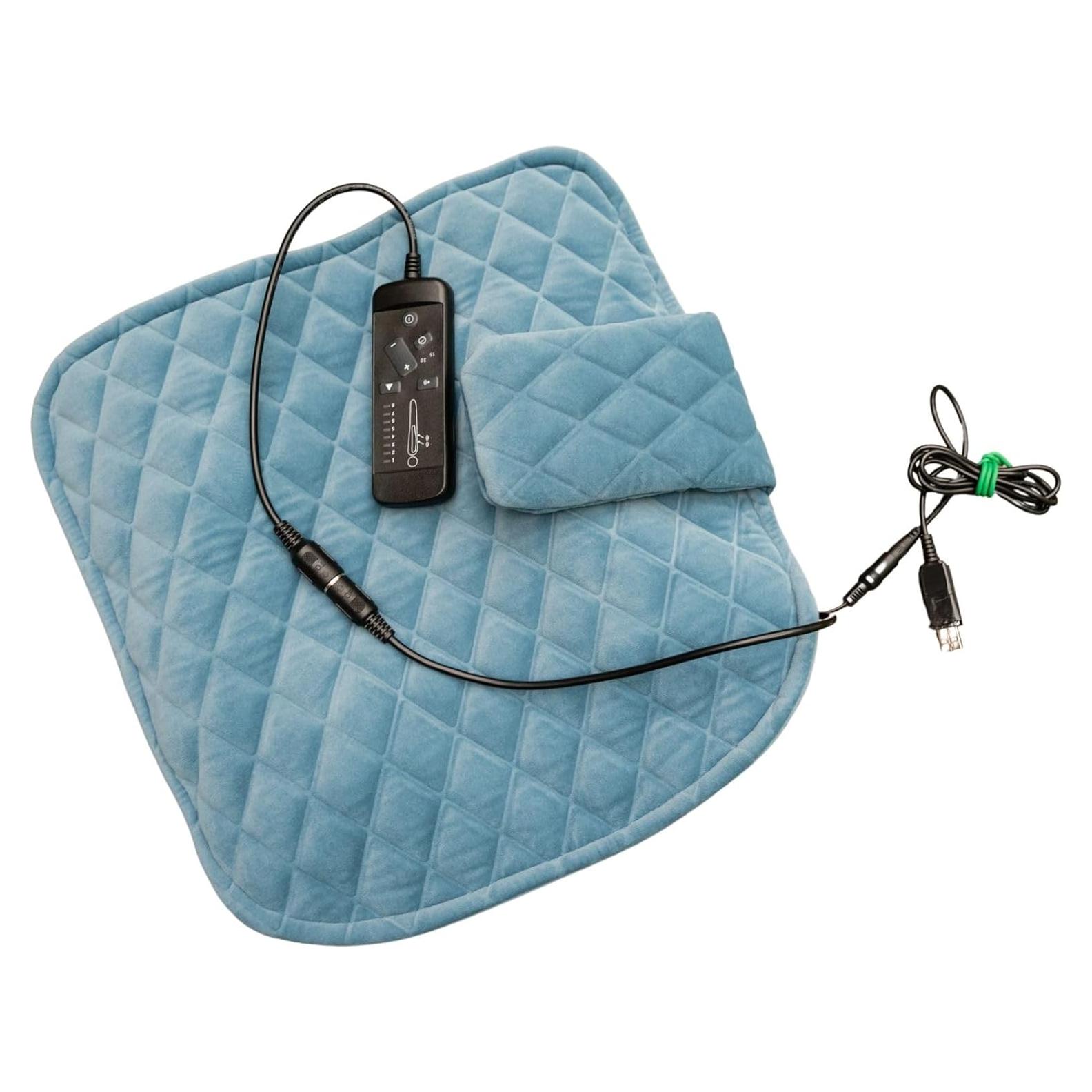 Cojín de Masaje Bliss Viajeros Relajados - 8 Modos - 0.94 kg