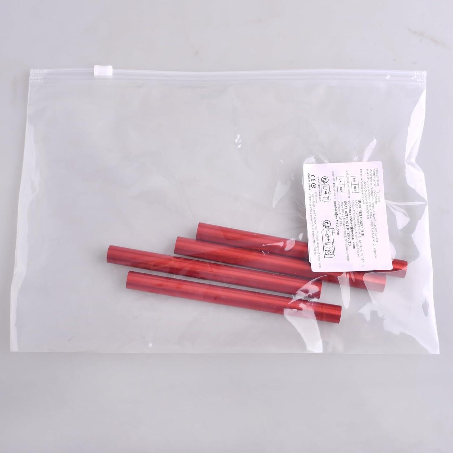 Kit de Reparación de Espigas Azarxis para Poste de Tienda 7.9-8.5mm