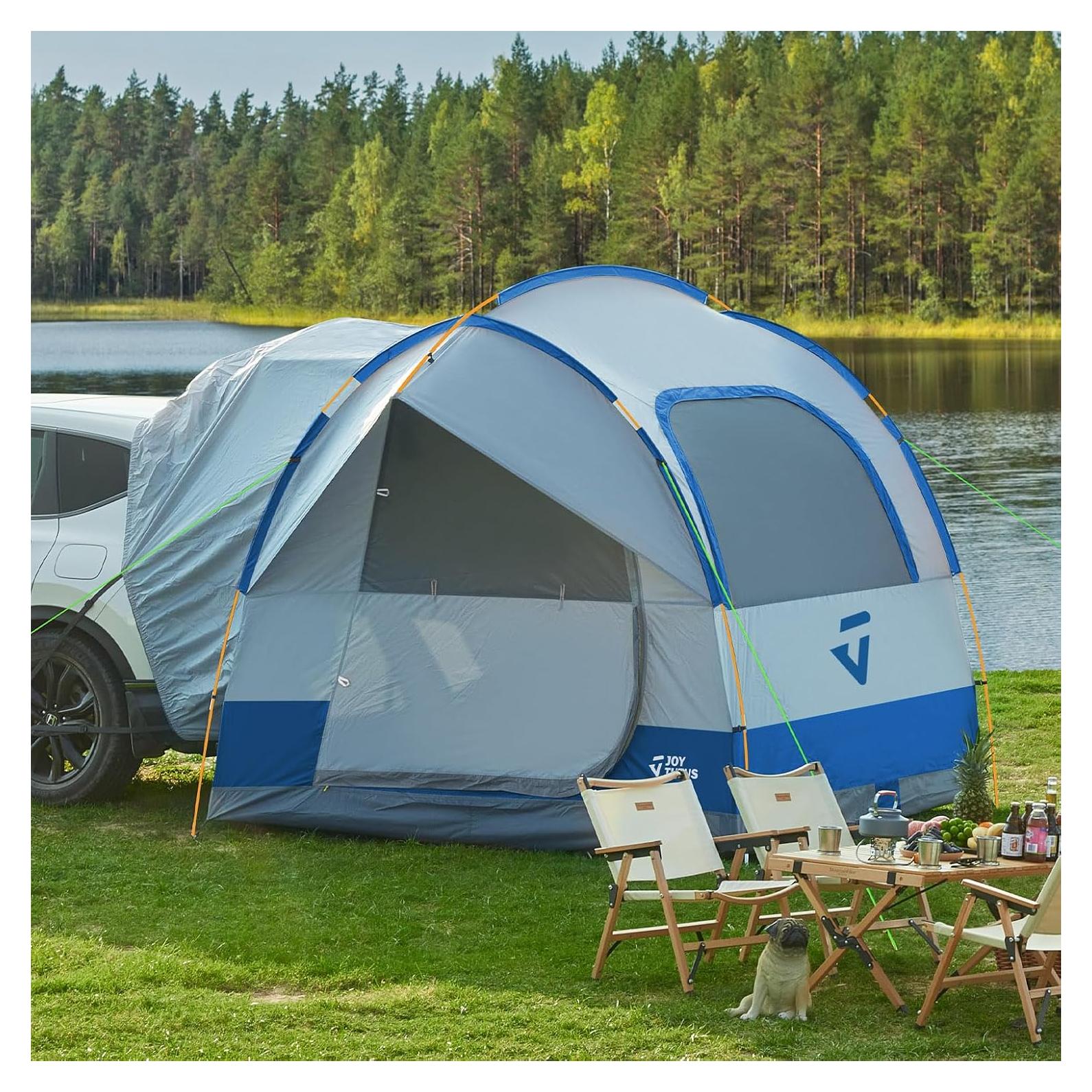 Tienda SUV JOYTUTUS H1201-01020-BL para 6 personas, impermeable