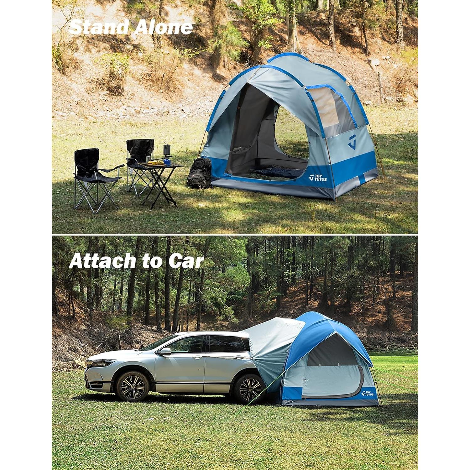 Tienda SUV JOYTUTUS H1201-01020-BL para 6 personas, impermeable