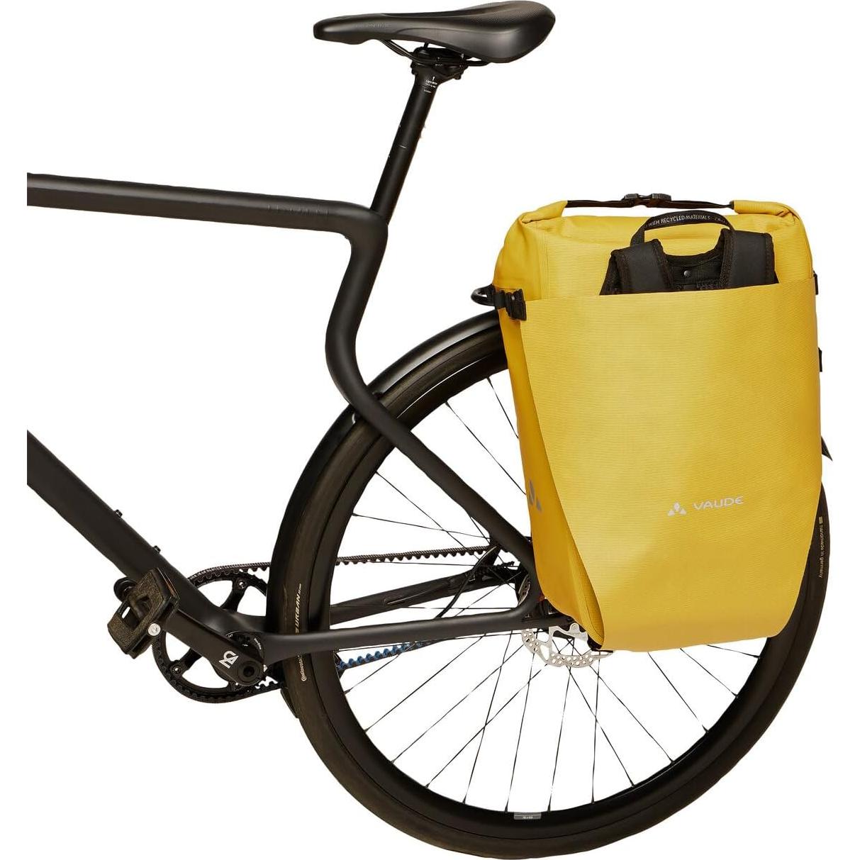 Mochila de Bicicleta 2 en 1 VAUDE Classic 27L Impermeable