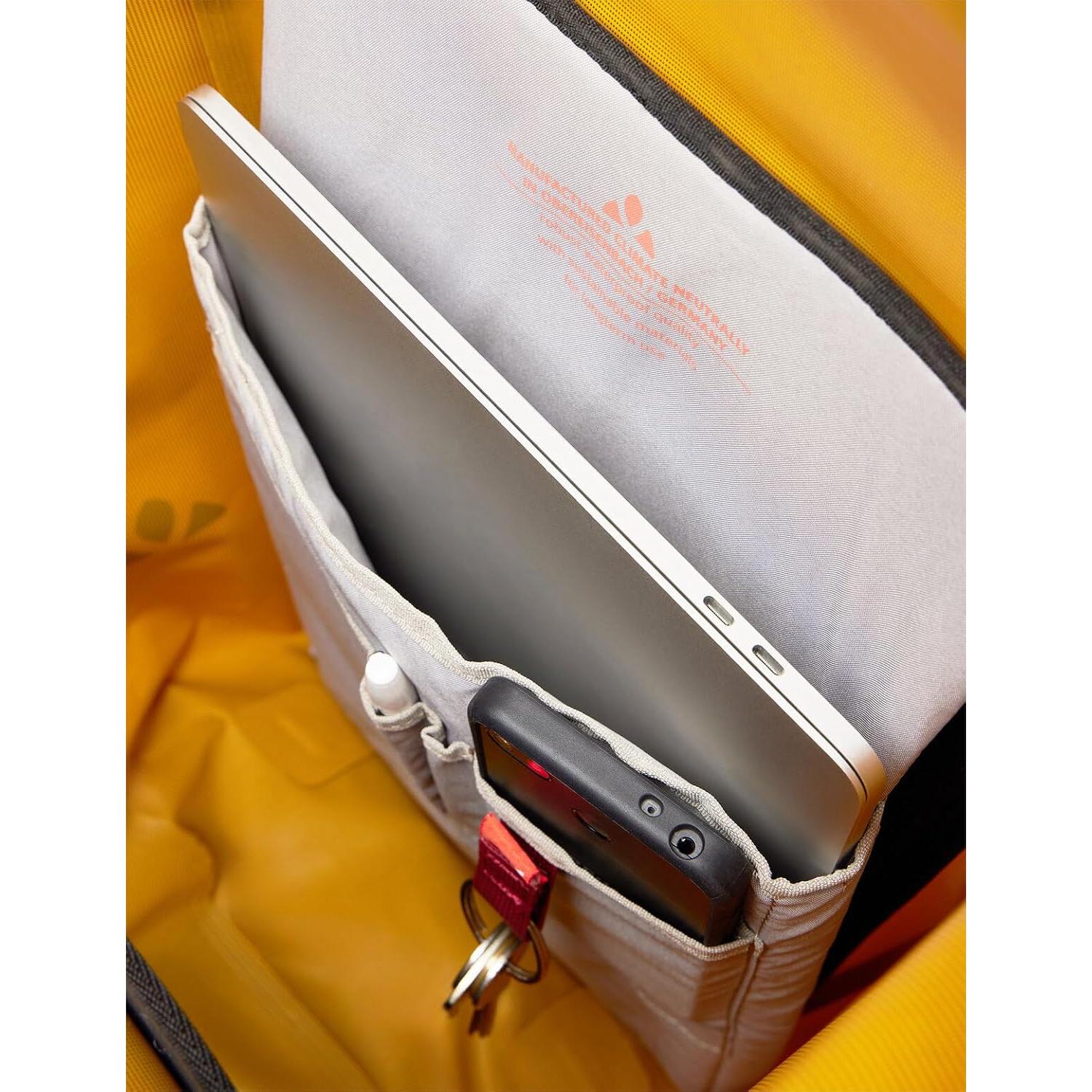 Mochila de Bicicleta 2 en 1 VAUDE Classic 27L Impermeable