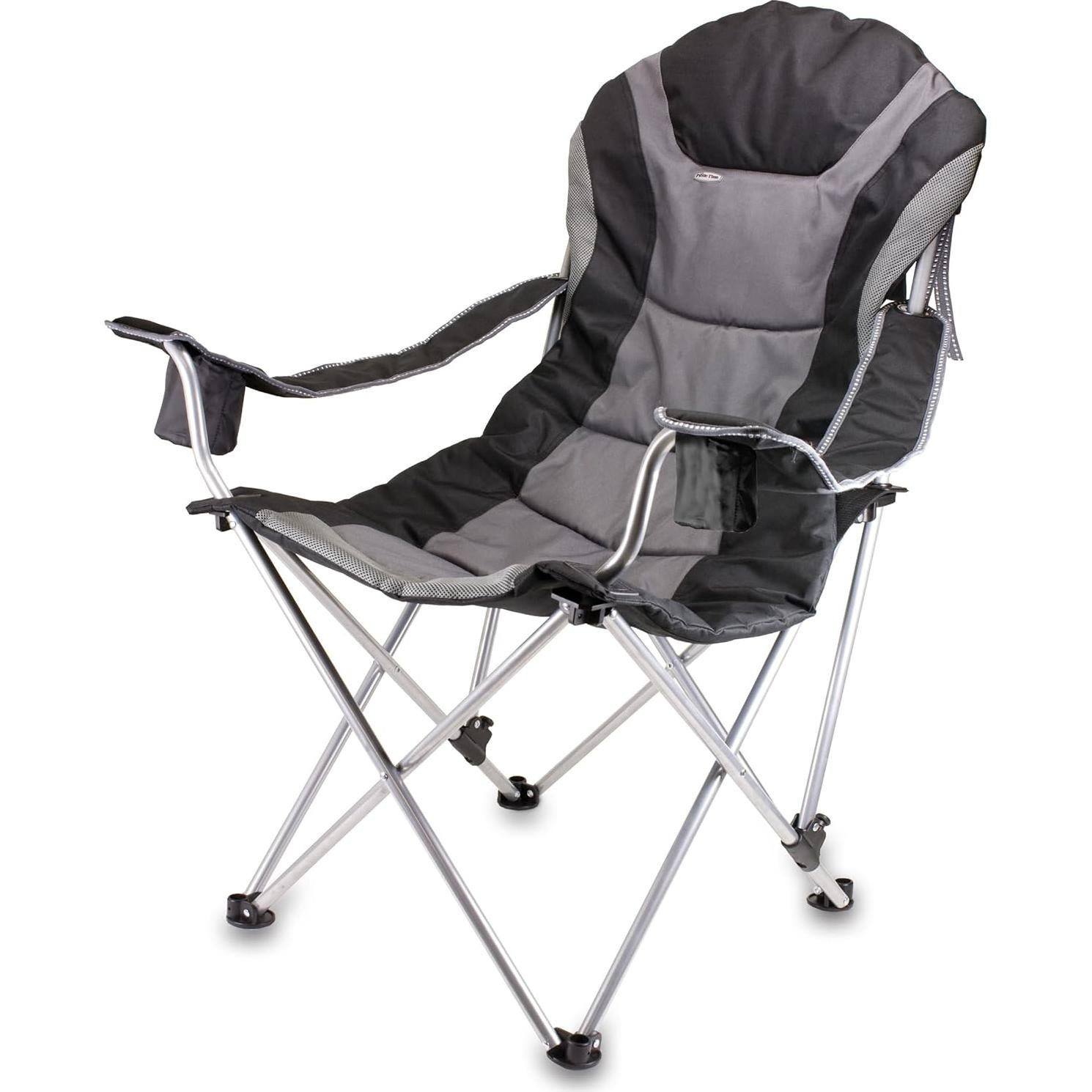 Silla de Camping Reclinable Picnic Time NHL Anaheim Ducks