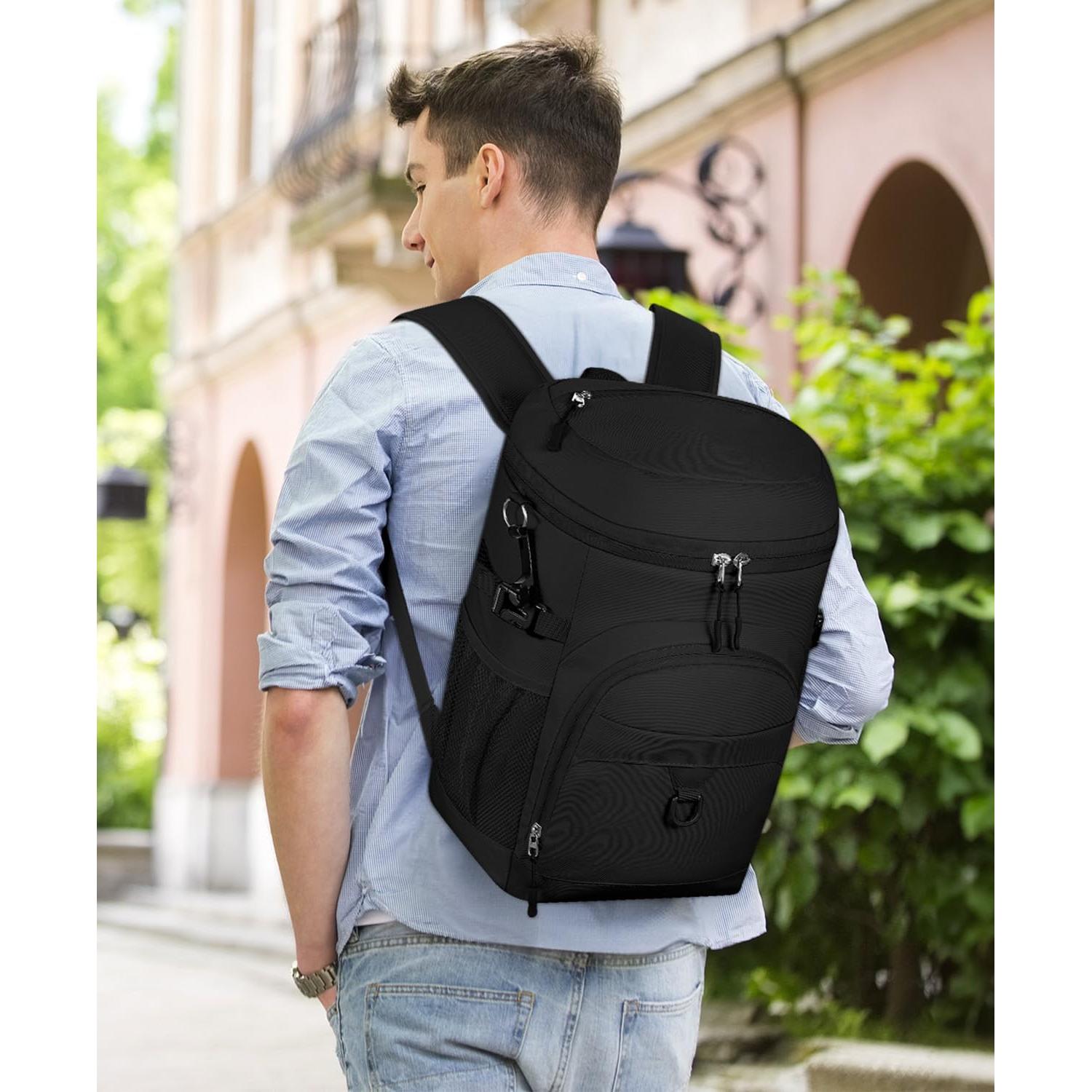 Mochila Enfriadora NECKORY 22L Impermeable a Prueba de Fugas