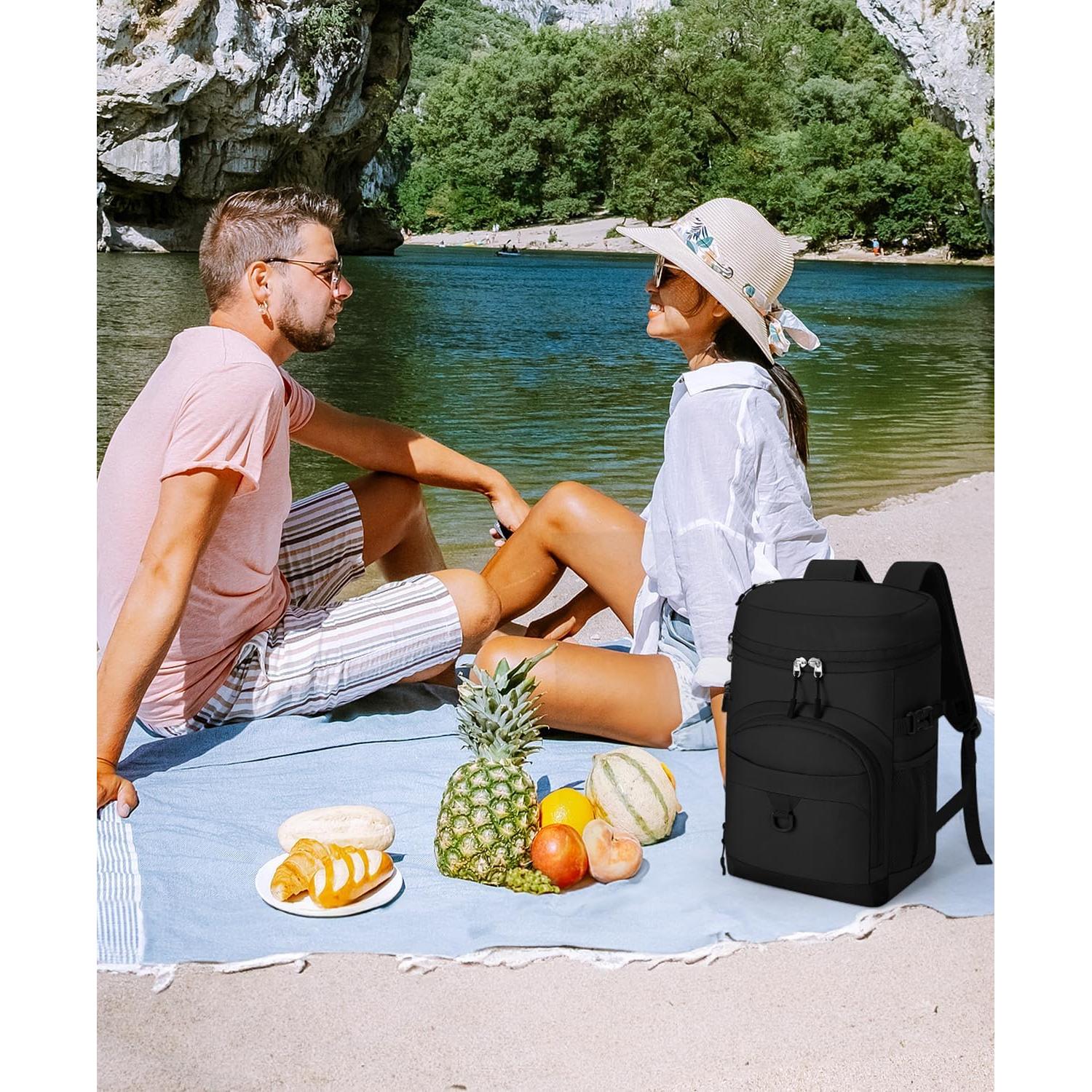 Mochila Enfriadora NECKORY 22L Impermeable a Prueba de Fugas