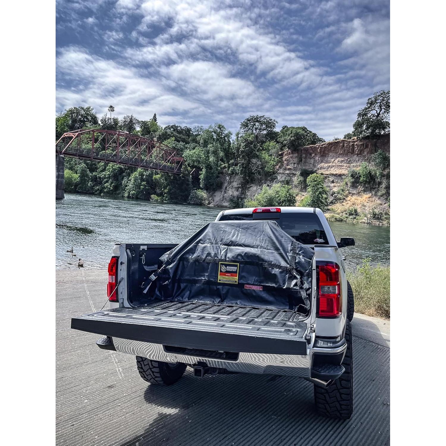 Red de Carga Impermeable Gladiador 1.44m x 1.6m - Alta Resistencia