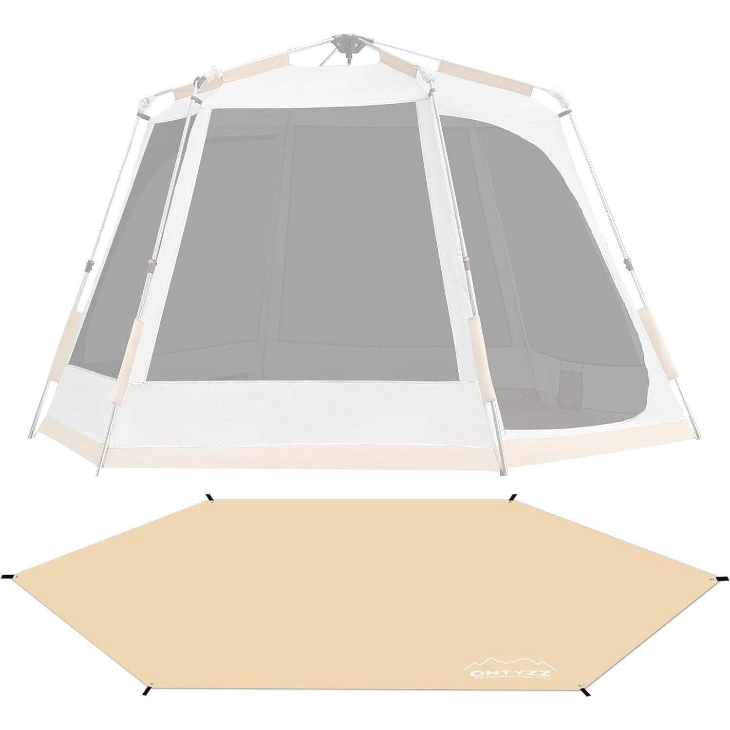 Lona de Camping Impermeable ONTYZZ 3.30x2.86m Multifuncional