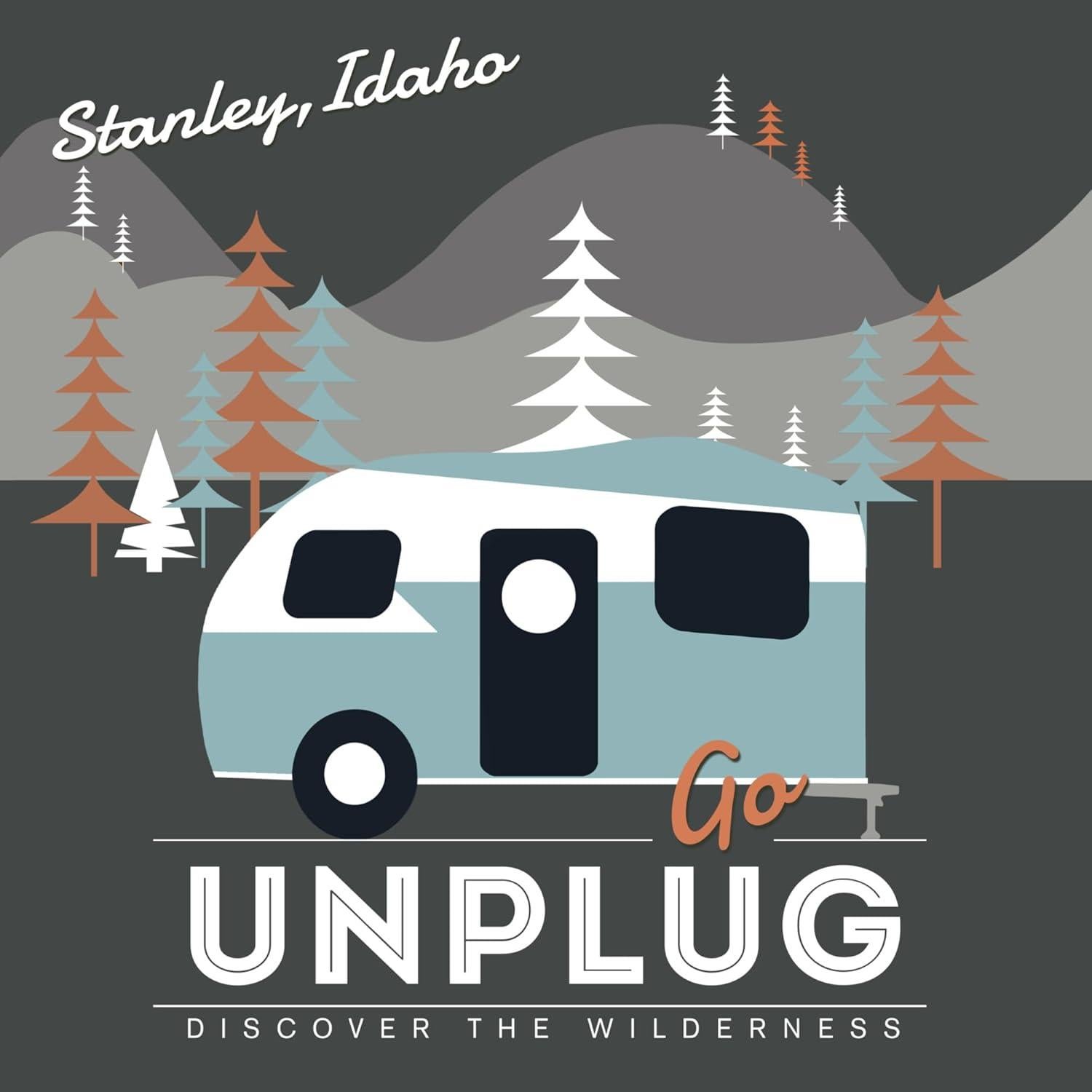 Posavasos Cerámica Absorbente Lantern Press Stanley Idaho 10.16cm