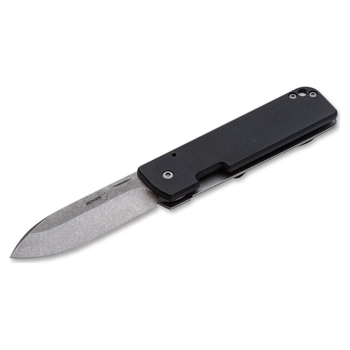 Cuchillo de bolsillo Boker Plus Lancer 42 G10 - 7.29 cm hoja