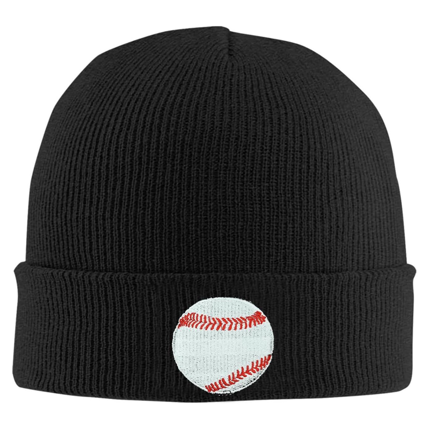 Gorro de punto unisex Mutakin con bordado de perro