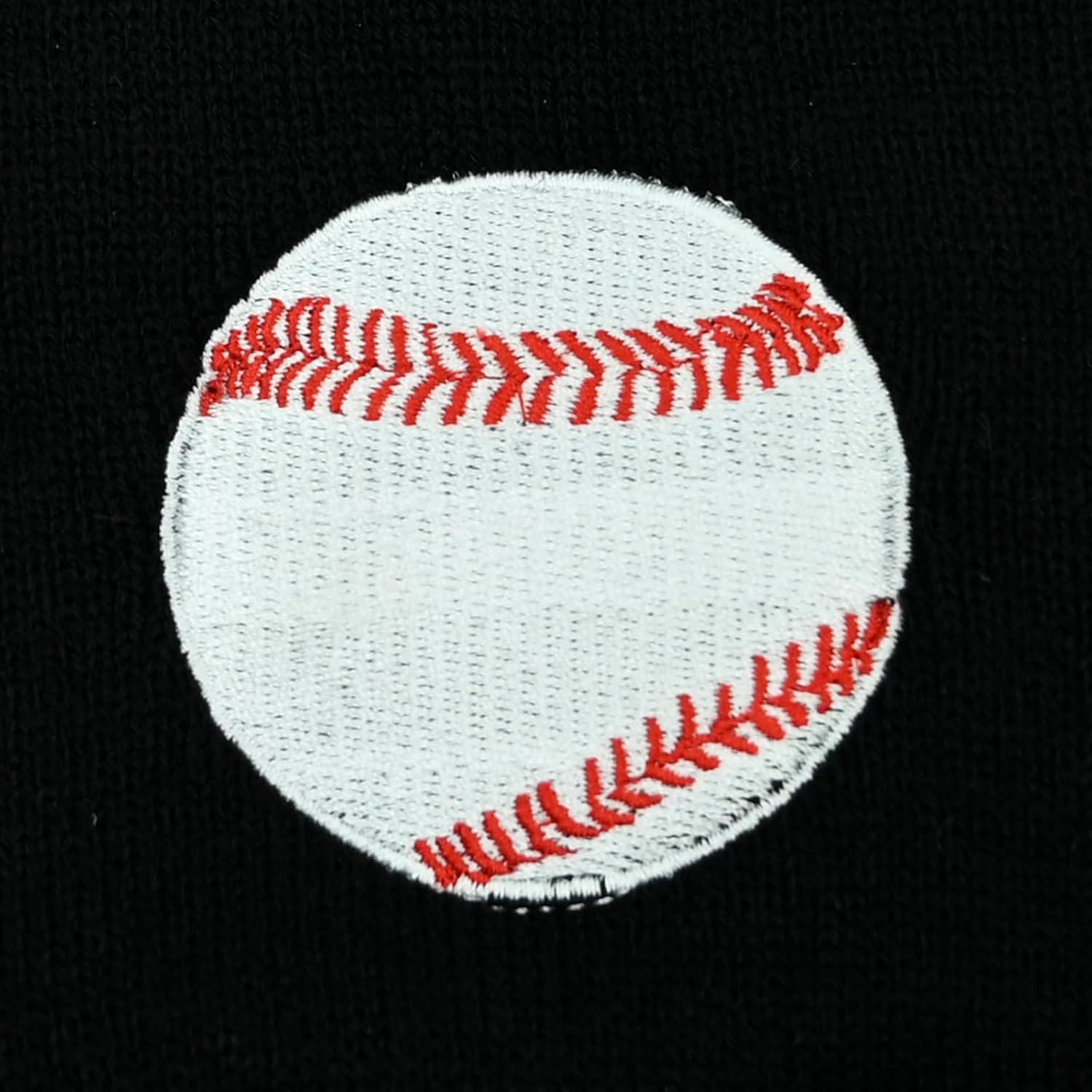 Gorro de punto unisex Mutakin con bordado de perro