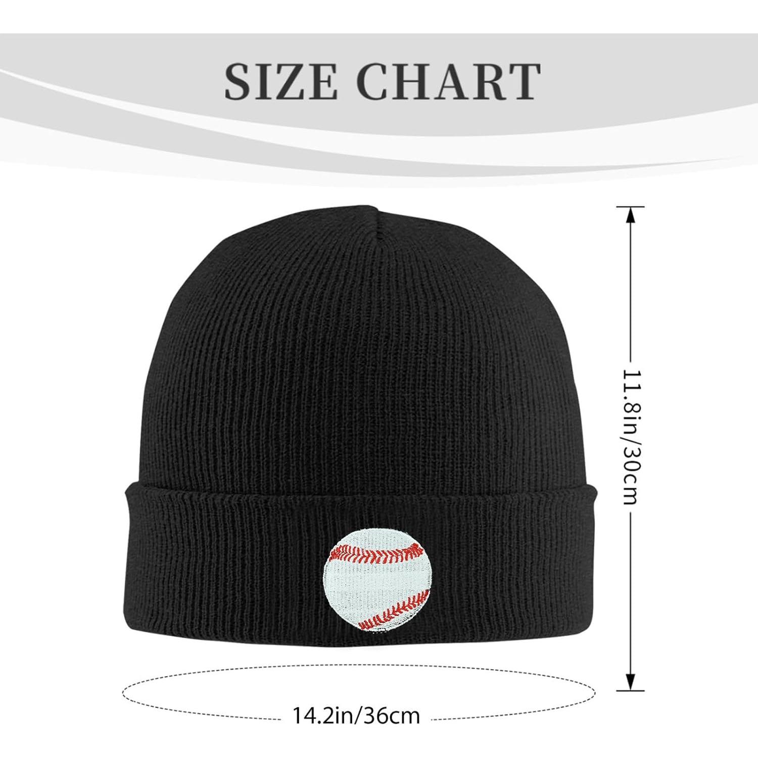 Gorro de punto unisex Mutakin con bordado de perro