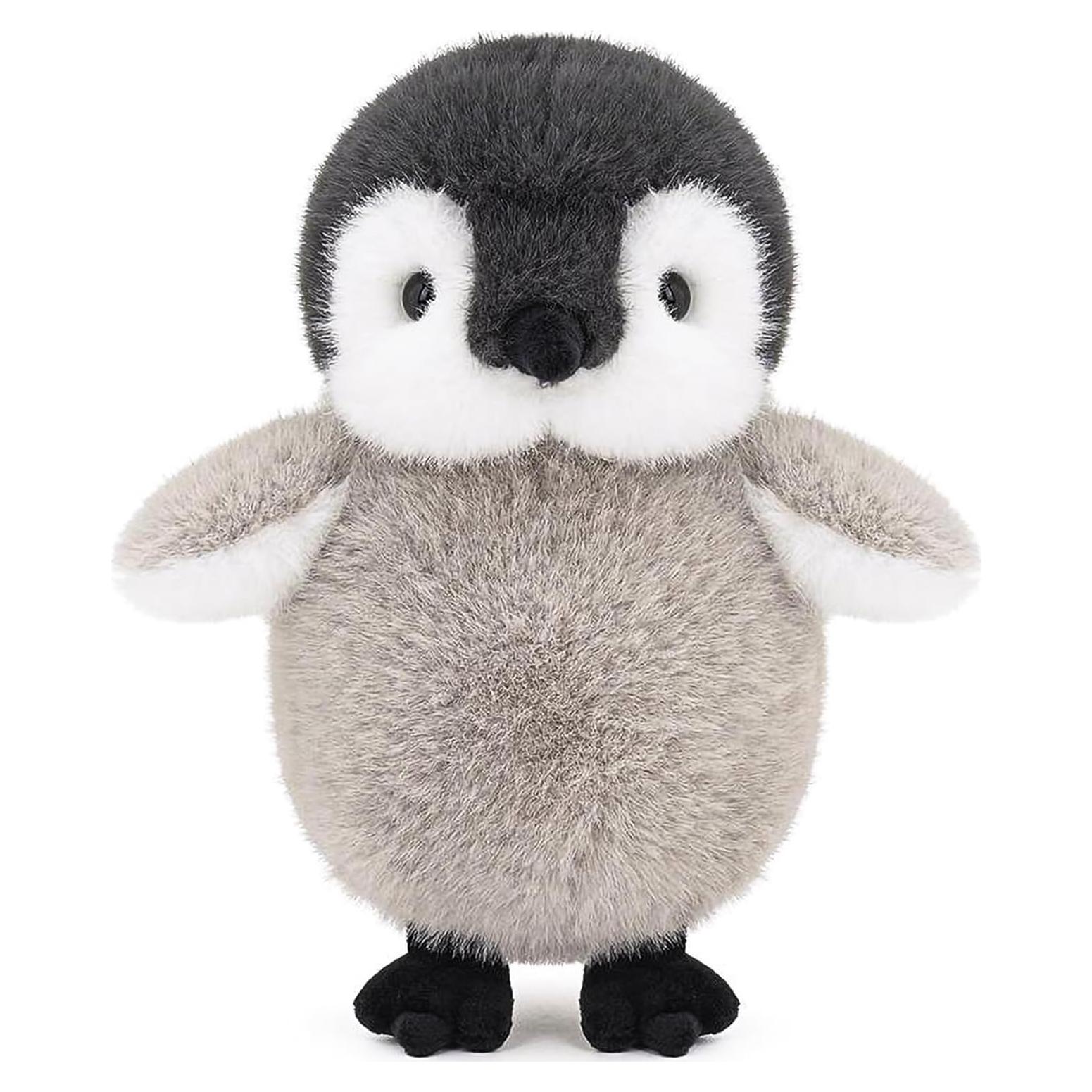 Peluche de Pingüino Suave ABEARCAR 23 cm Regalo para Niños