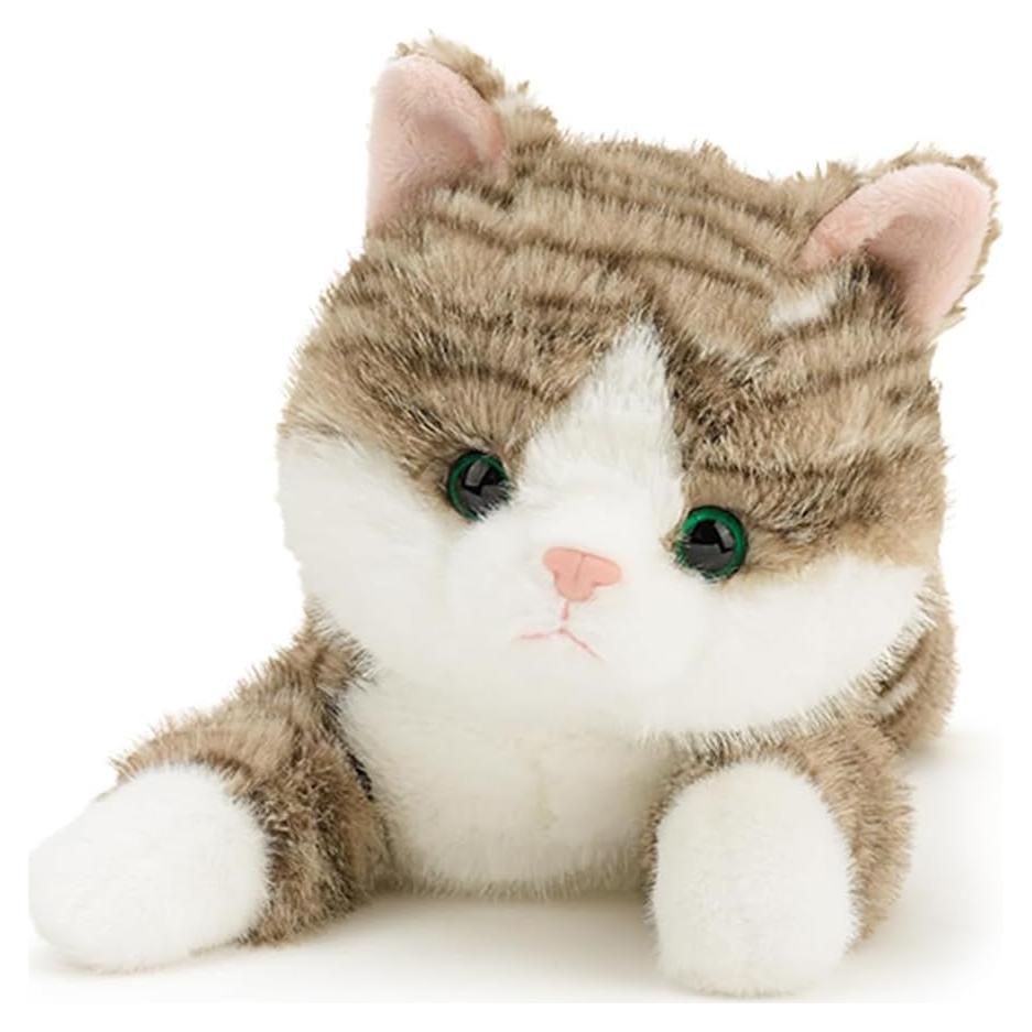 Juguete de Peluche Gatito Marrón 25.4 cm Wanwu World