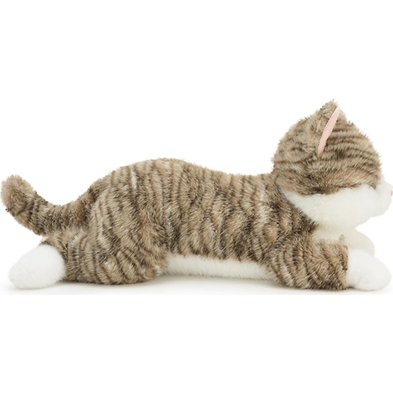 Juguete de Peluche Gatito Marrón 25.4 cm Wanwu World