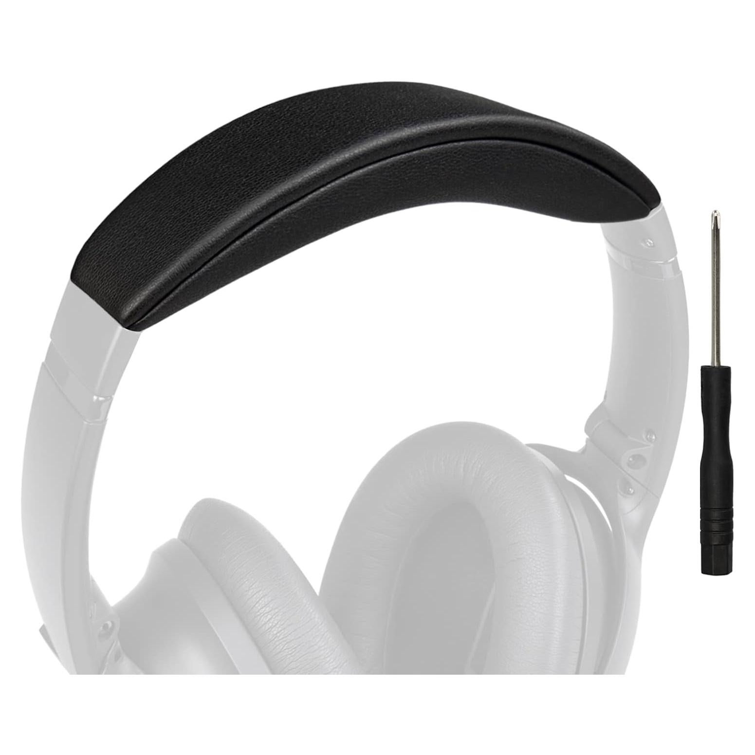 Funda de diadema SOULWIT para Bose QuietComfort 45 y SE - Negro