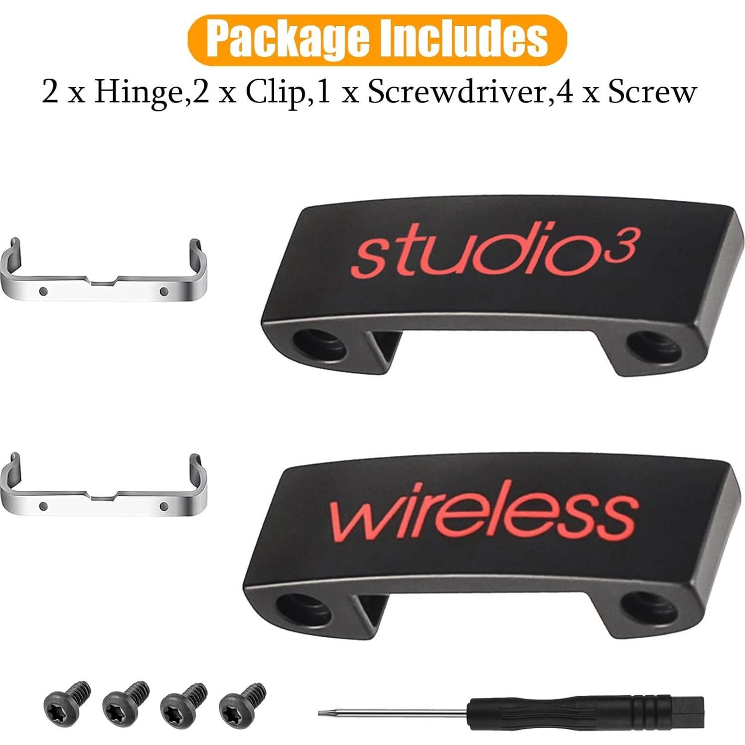 Bisagra de Repuesto para Auriculares Beats Studio 3 - HONCUANWS