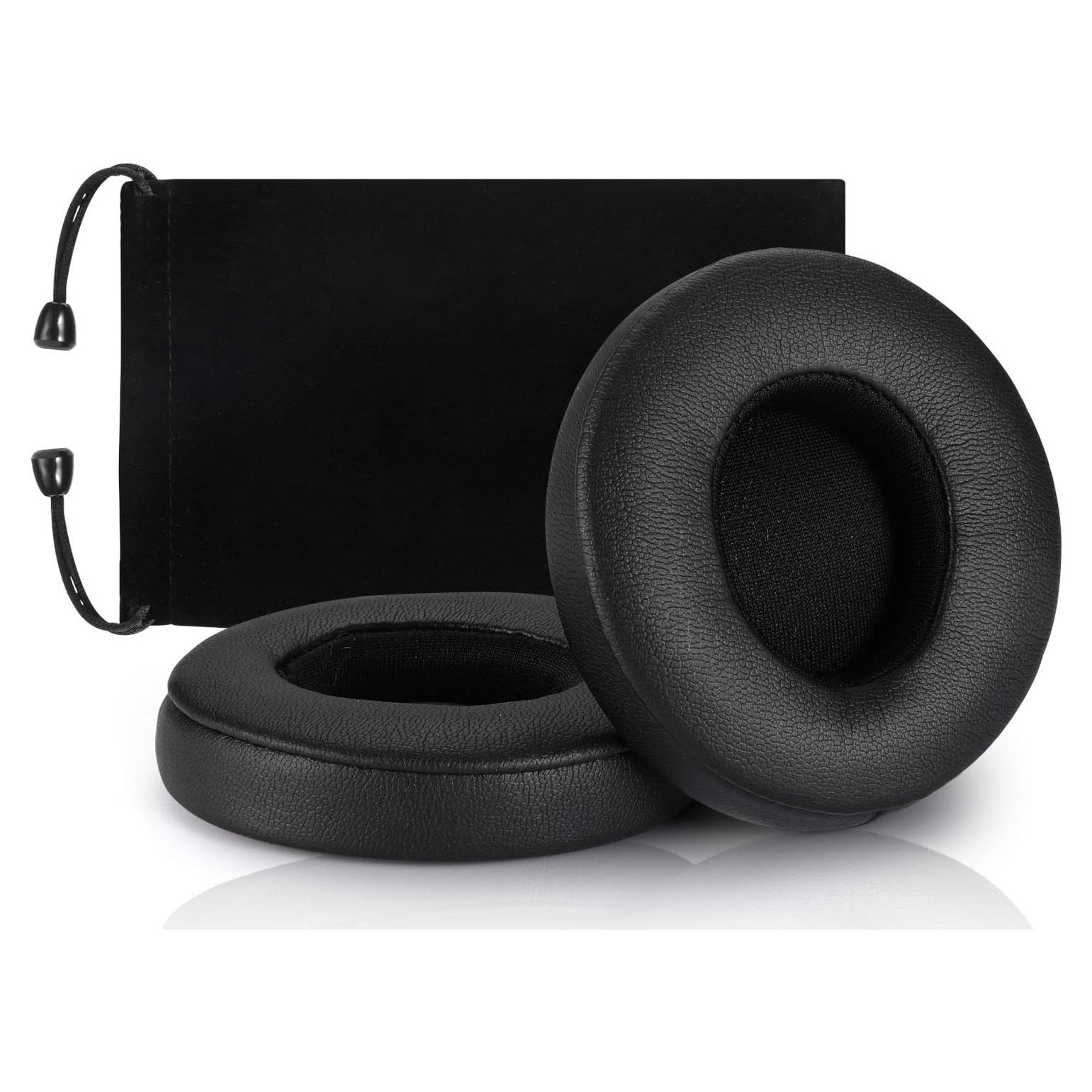 Almohadillas de Reemplazo para Auriculares Beats Solo 2/3 - Negro