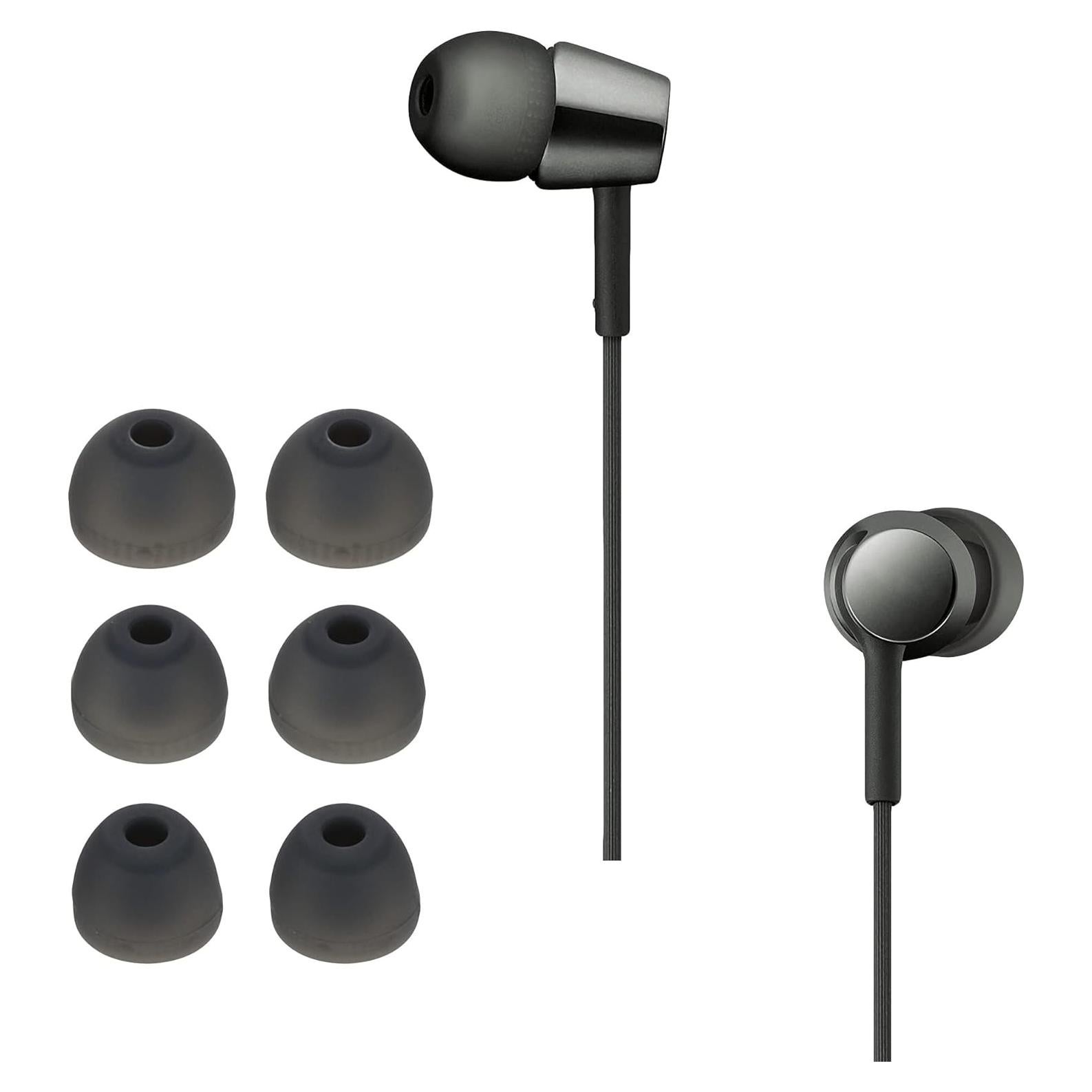 Puntas de Silicona KW-Mobile para Auriculares Sony WI-C300/WI-C400