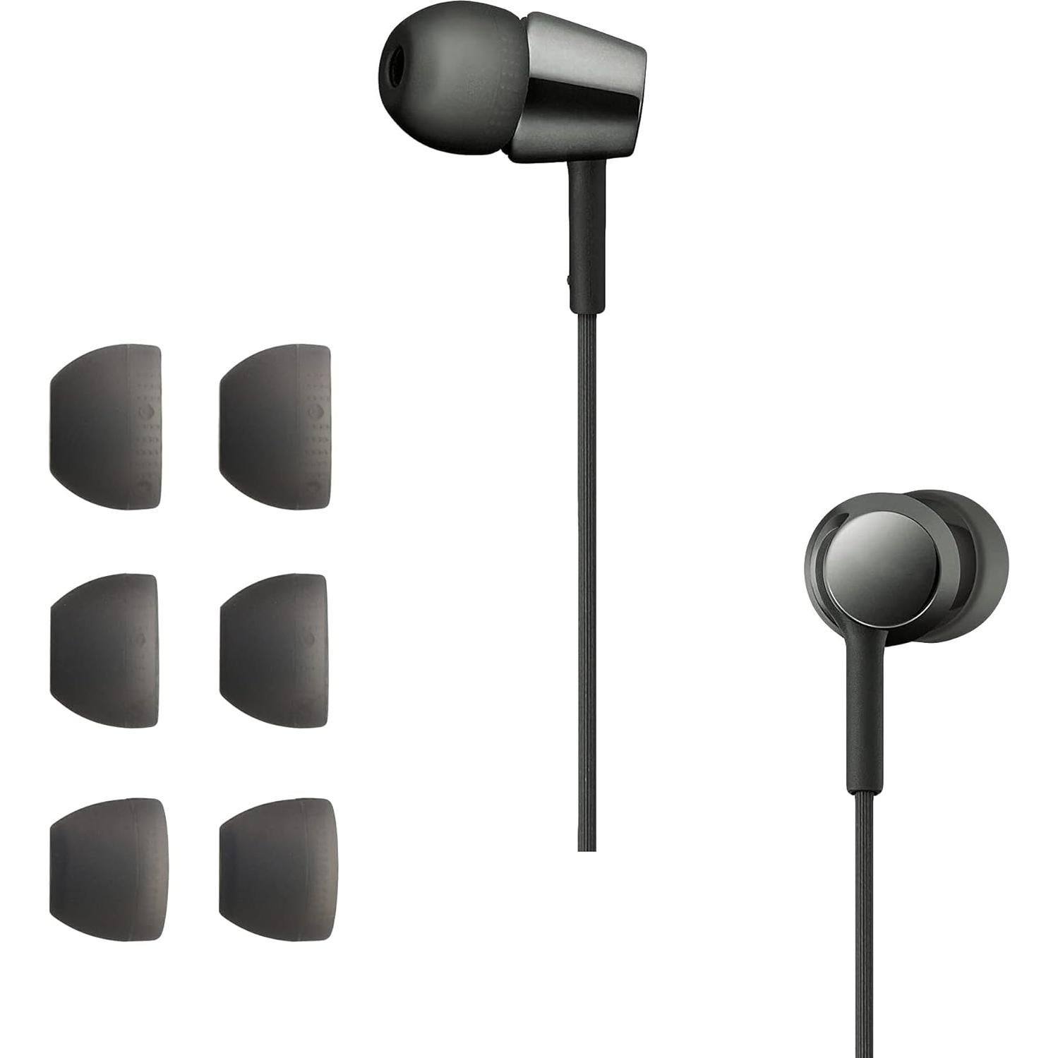 Puntas de Silicona KW-Mobile para Auriculares Sony WI-C300/WI-C400