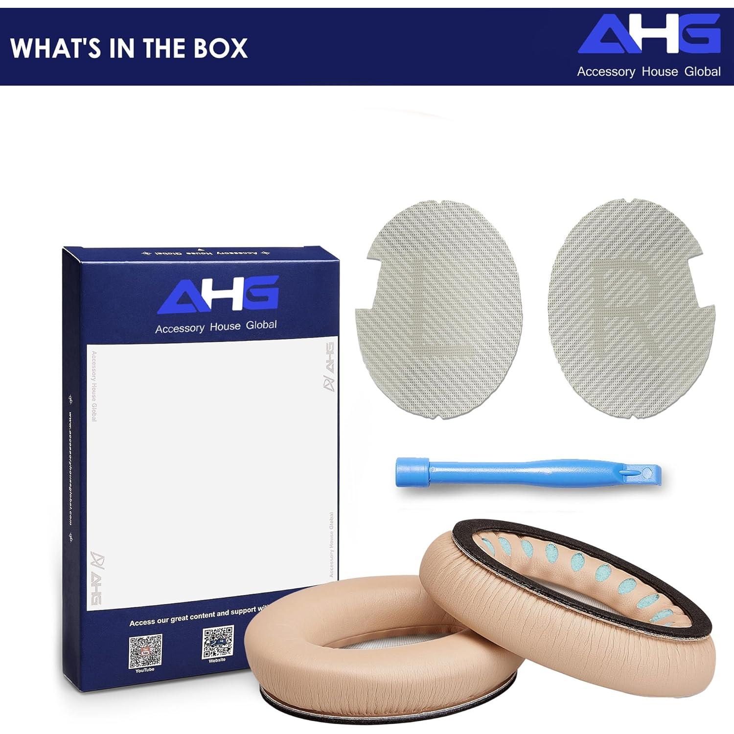 Almohadillas de Repuesto AHG para Bose SoundLink AE2 Beige