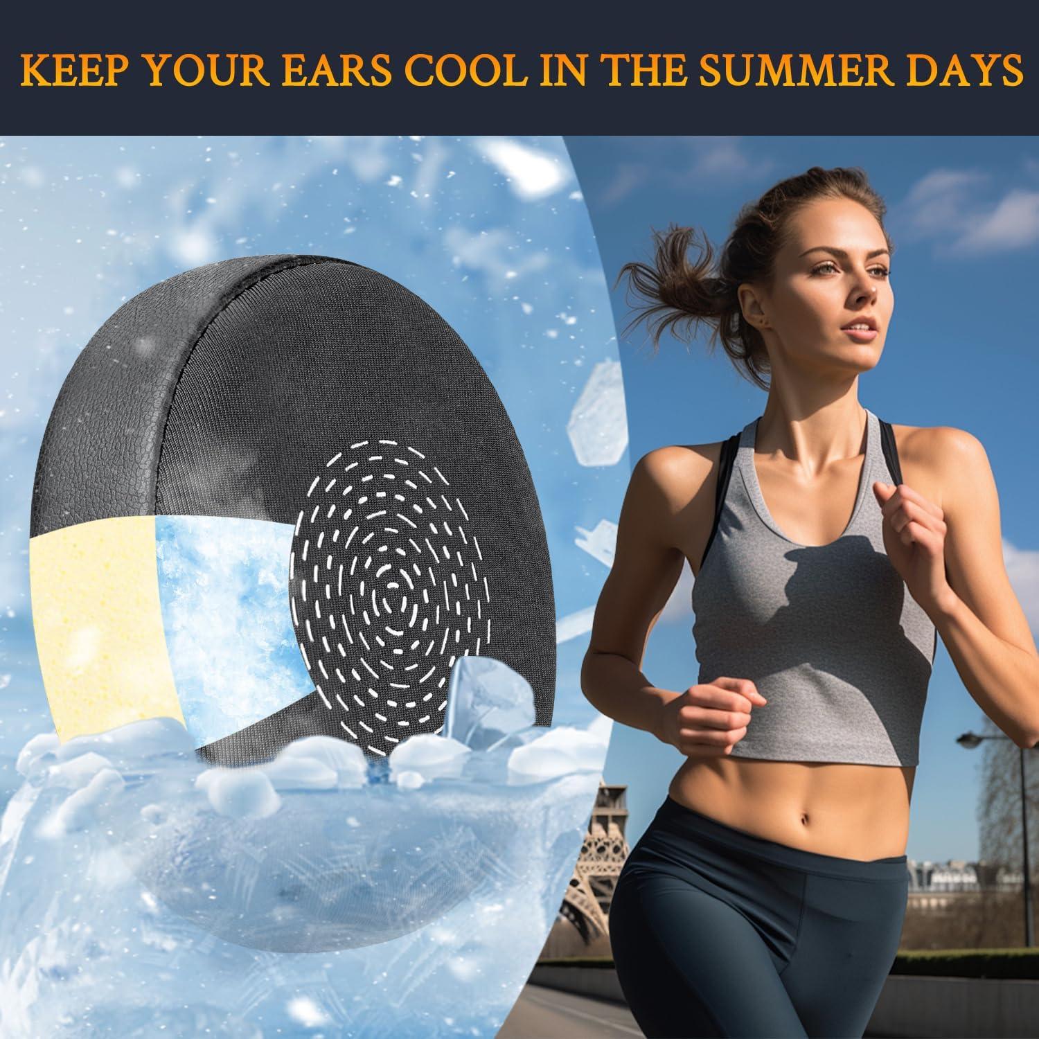 Almohadillas de Gel Refrigerante SOULWIT para Jabra Evolve2 75