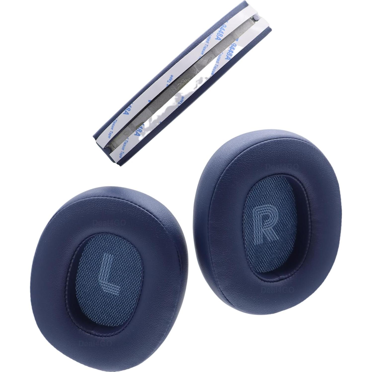 Almohadillas de Auriculares Deal4GO para JBL Tune 700/710/720 - Azul