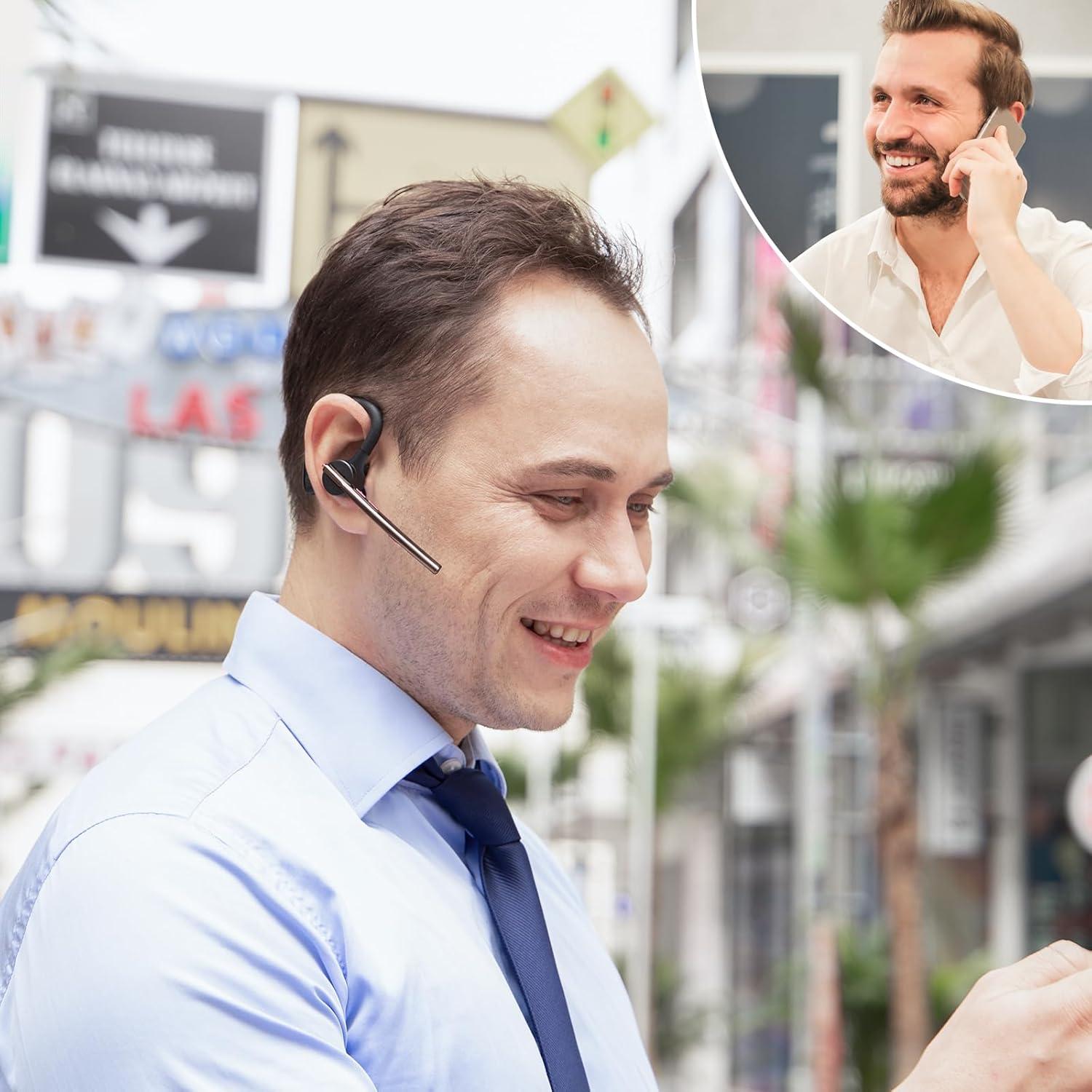 Auricular Inalámbrico Bluetooth 5.2 Nuevo Abejorro M50 Negro