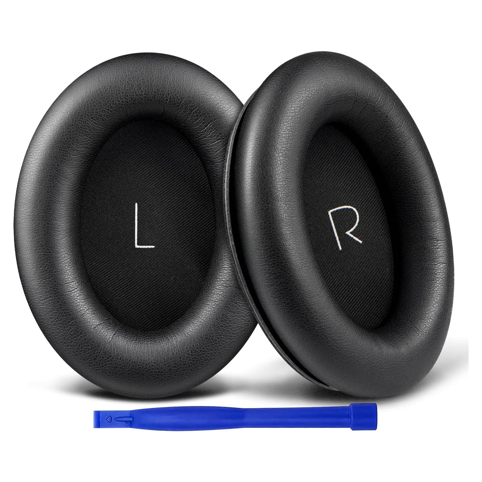 Almohadillas de Repuesto SOULWIT para Auriculares JBL Tour One - Negro