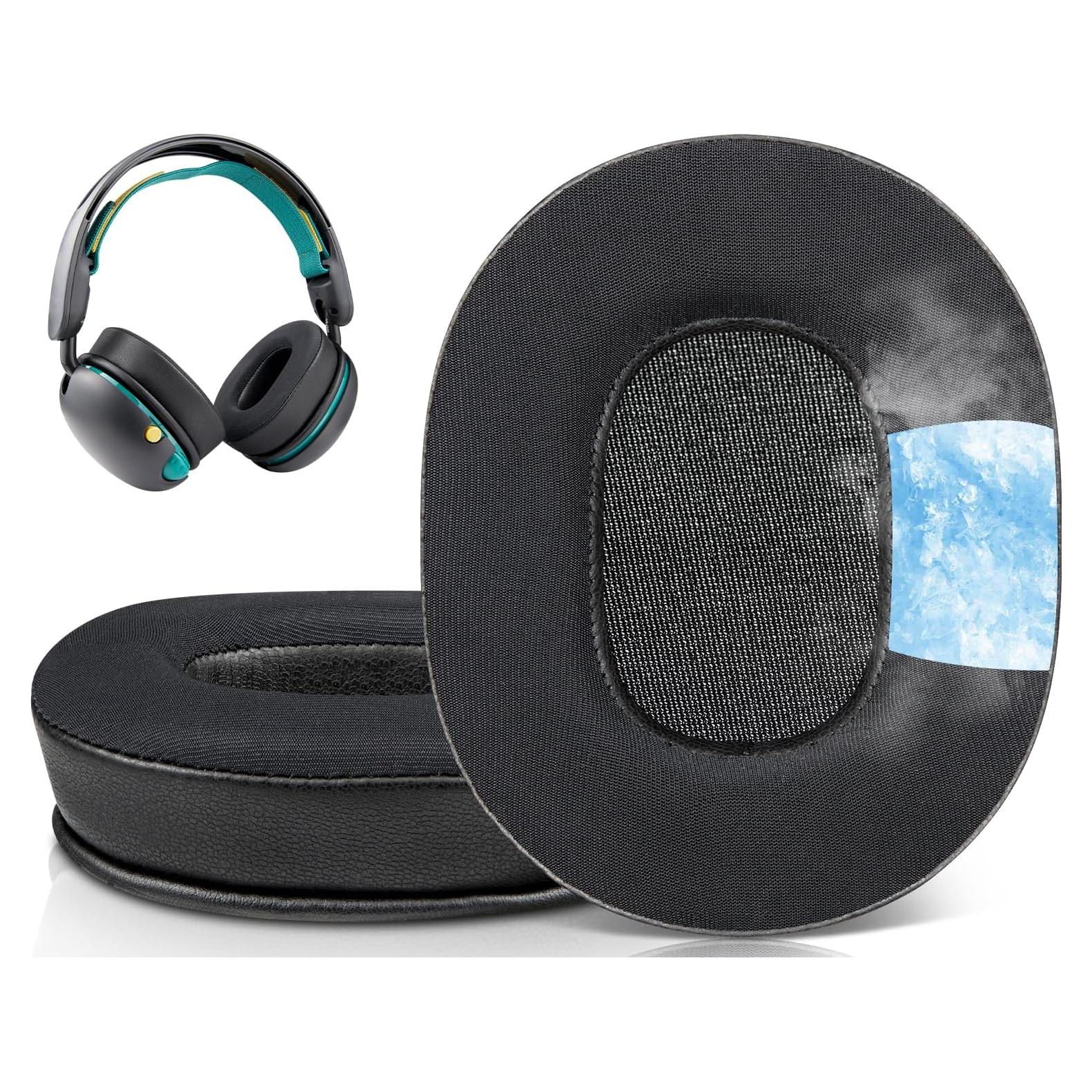 Almohadillas de Gel Refrigerante SOULWIT para Auriculares Grom - Negro