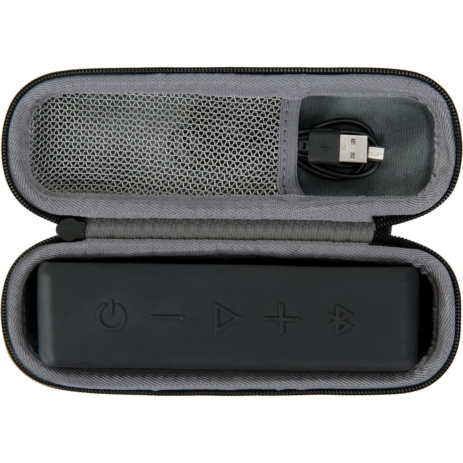 Funda Dura co2CREA para Anker SoundCore 2 y Motion B - Negro