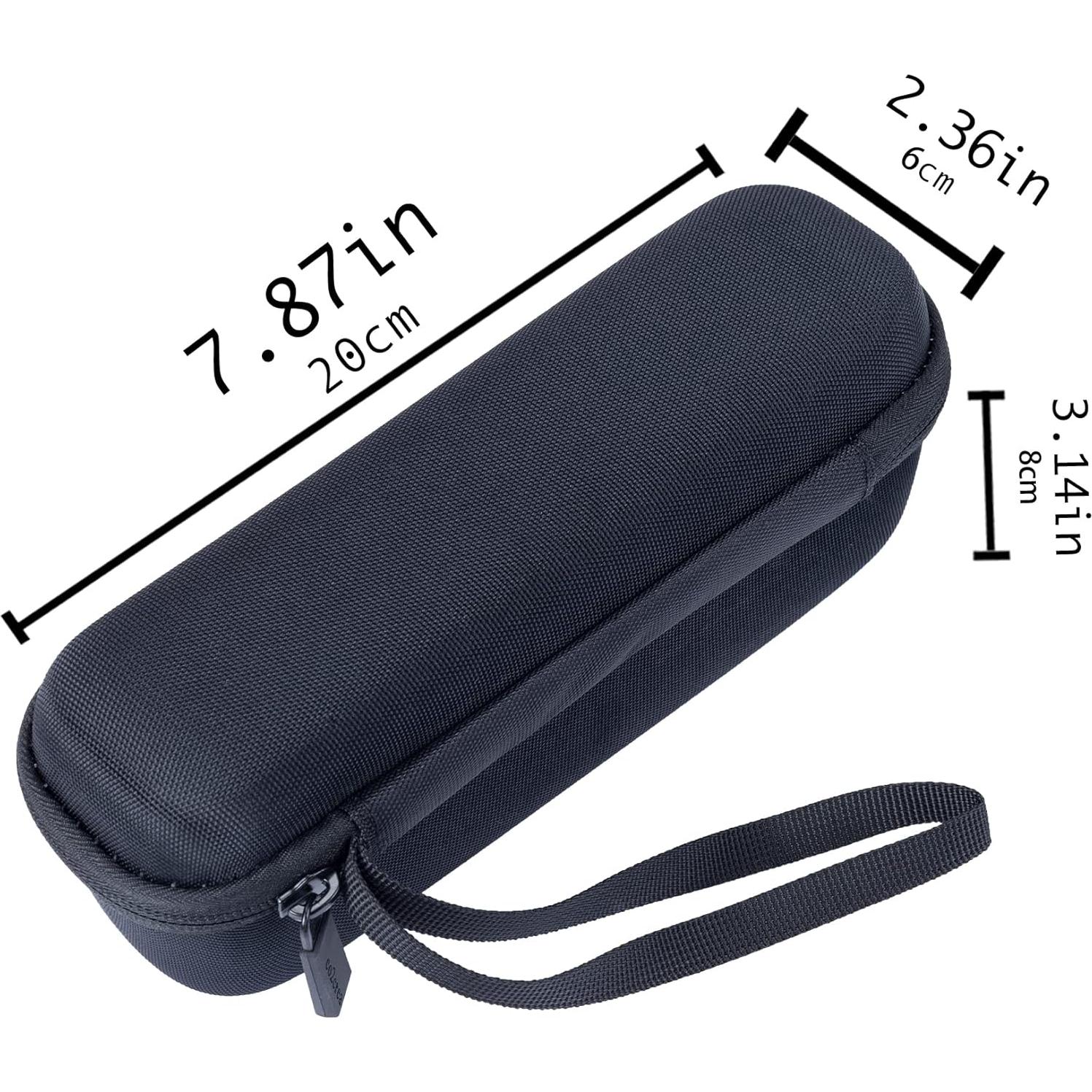 Funda Dura co2CREA para Anker SoundCore 2 y Motion B - Negro