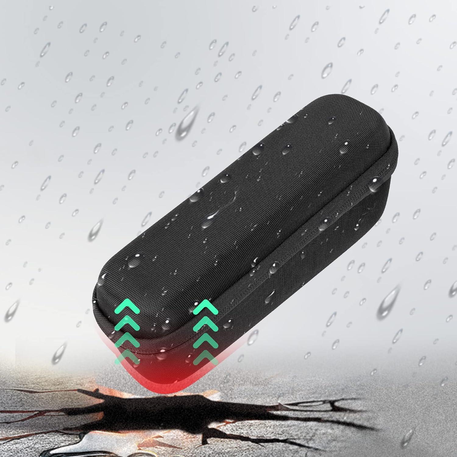 Funda Dura co2CREA para Anker SoundCore 2 y Motion B - Negro