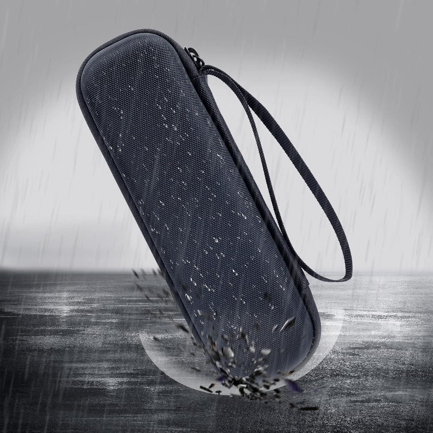 Funda Dura co2CREA para Anker SoundCore 2 y Motion B - Negro