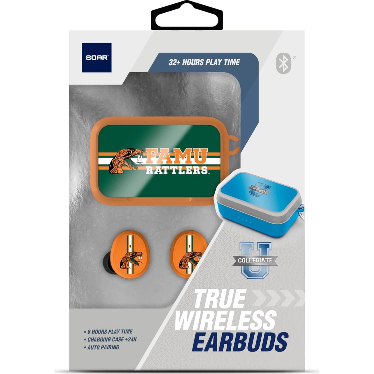 Auriculares Inalámbricos SOAR NCAA Florida A&M - 32h Batería