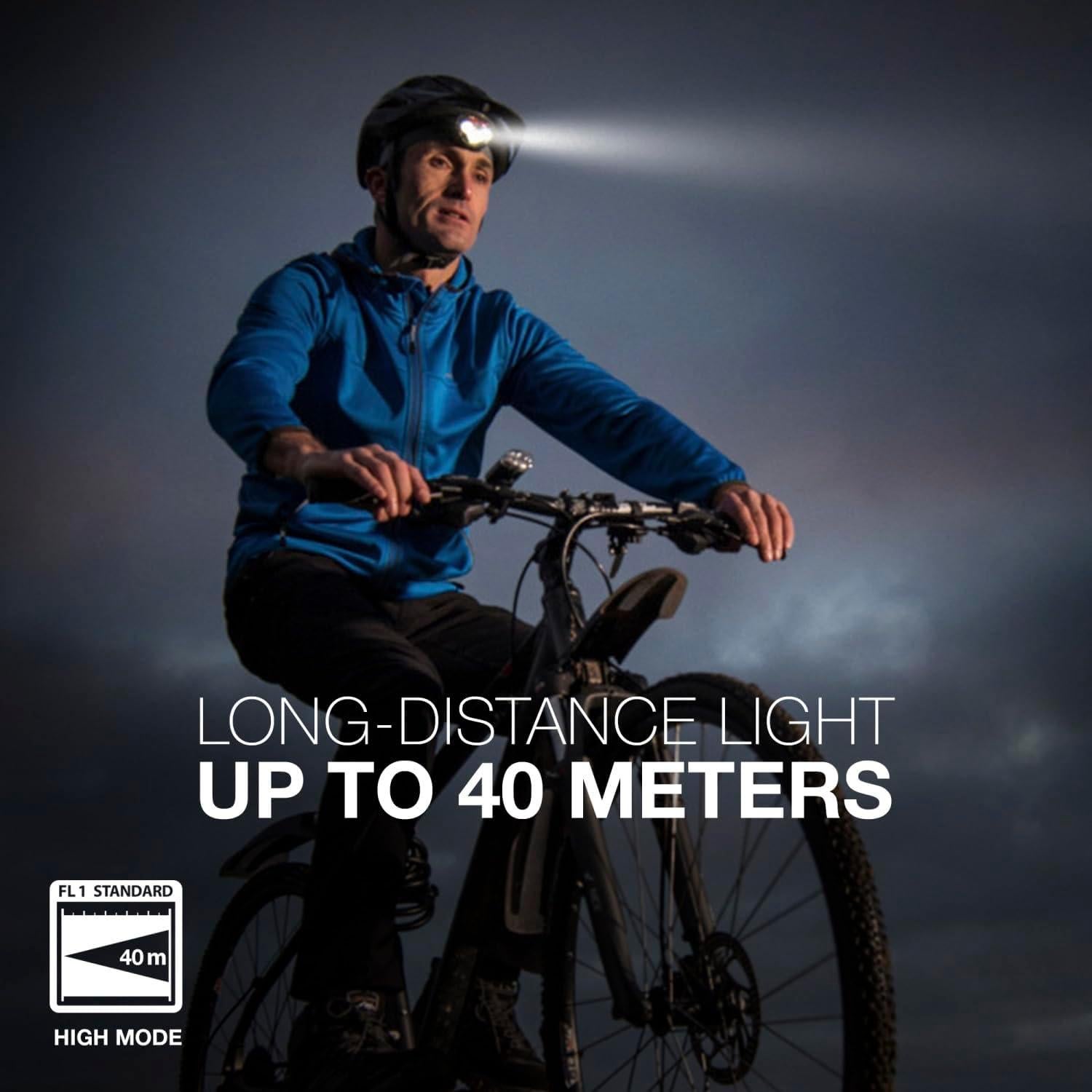 Linterna Frontal LED Energizer 100 Lúmenes Paquete de 2