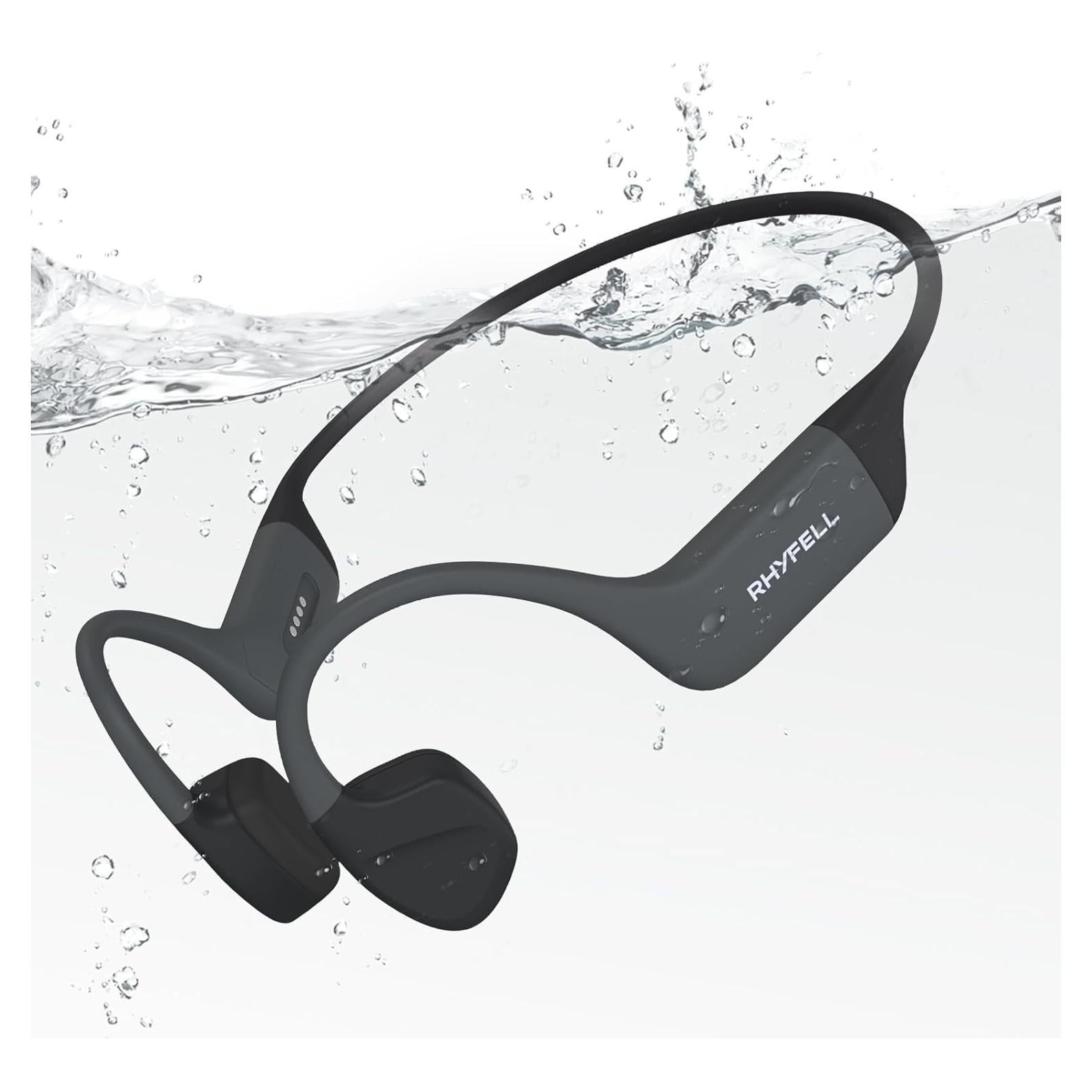 Auriculares Rhyfell Swim 5 Conducción Ósea 32GB IP68 Bluetooth 5.4