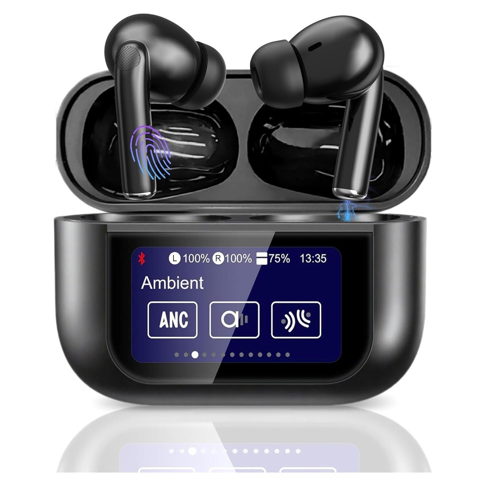 Auriculares Inalámbricos Binineew YW07 Bluetooth 5.4 ANC 40H