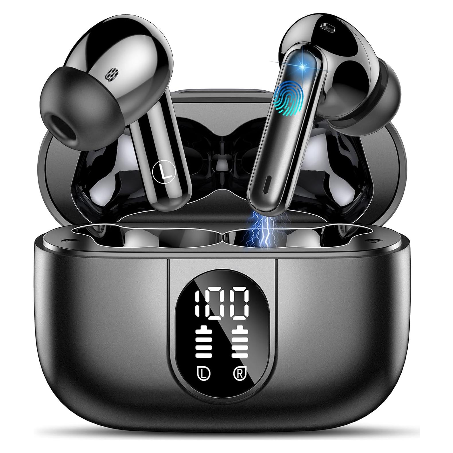 Auriculares Inalámbricos Csasan J90 Pro Bluetooth 5.3 IPX7