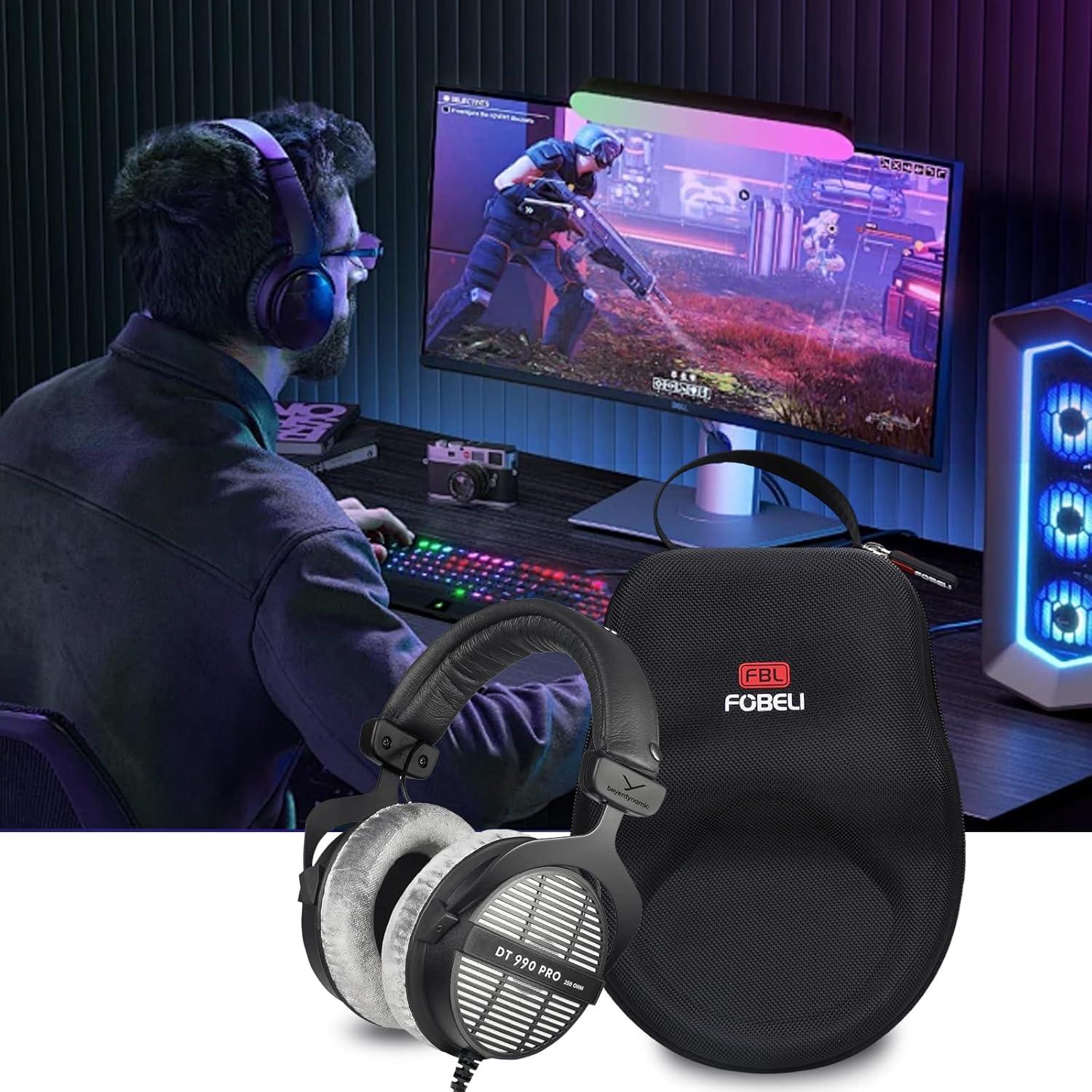 Funda de Almacenamiento Dura FBLFOBELI para Auriculares Beyerdynamic