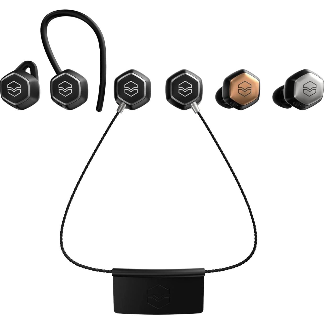 Auriculares Inalámbricos V-MODA Hexamove Pro - Negro