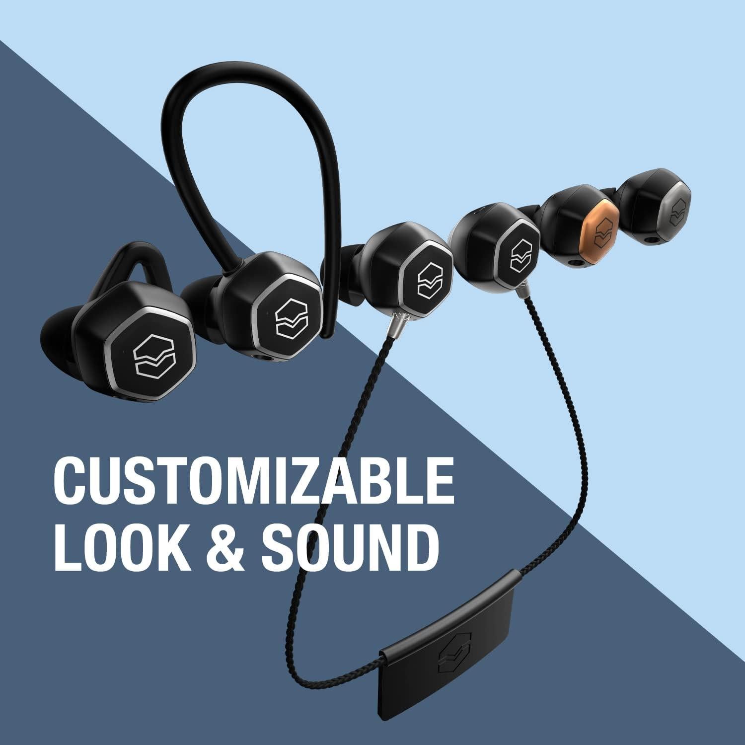 Auriculares Inalámbricos V-MODA Hexamove Pro - Negro