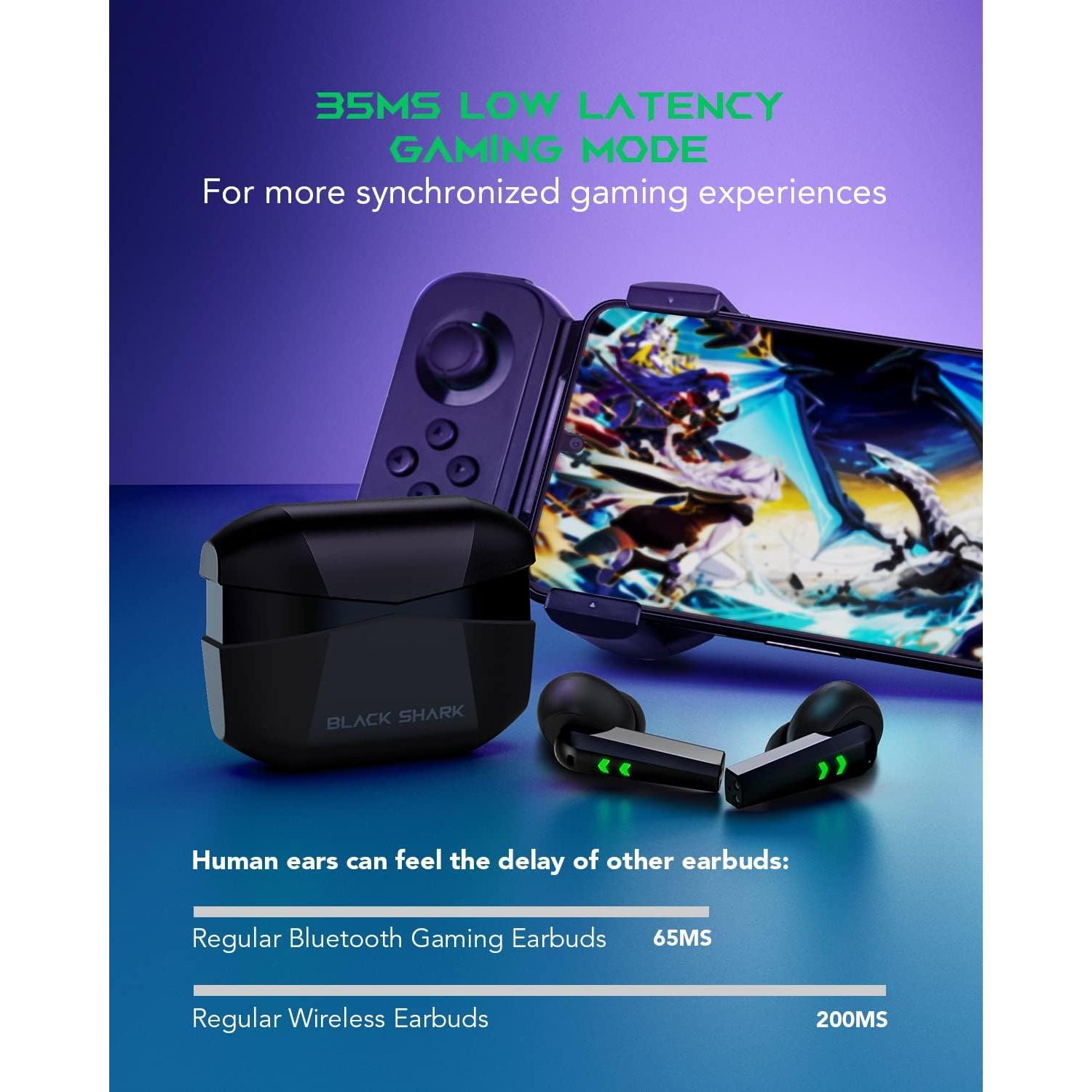 Auriculares Inalámbricos Black Shark Lucifer T2 Bluetooth 5.2