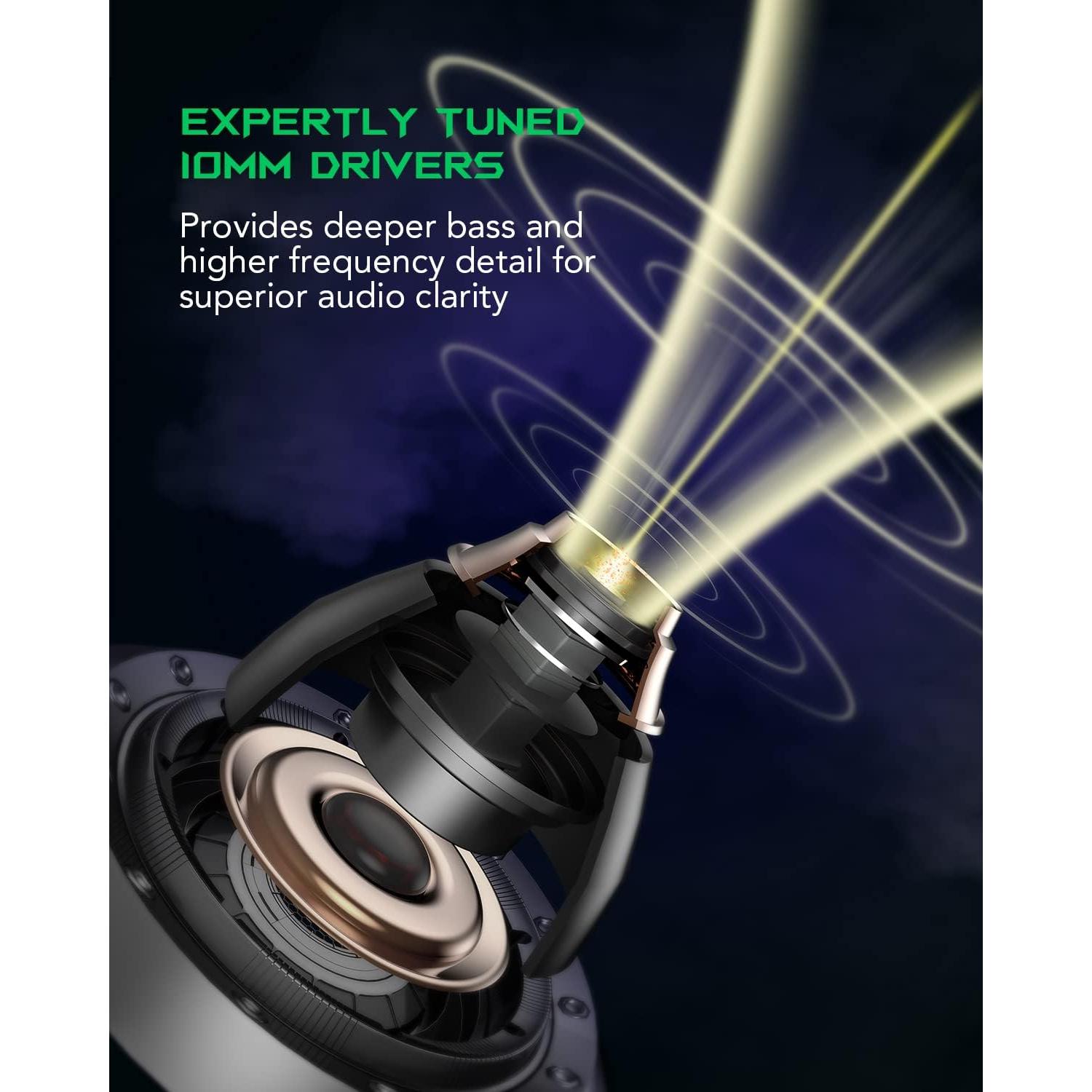 Auriculares Inalámbricos Black Shark Lucifer T2 Bluetooth 5.2