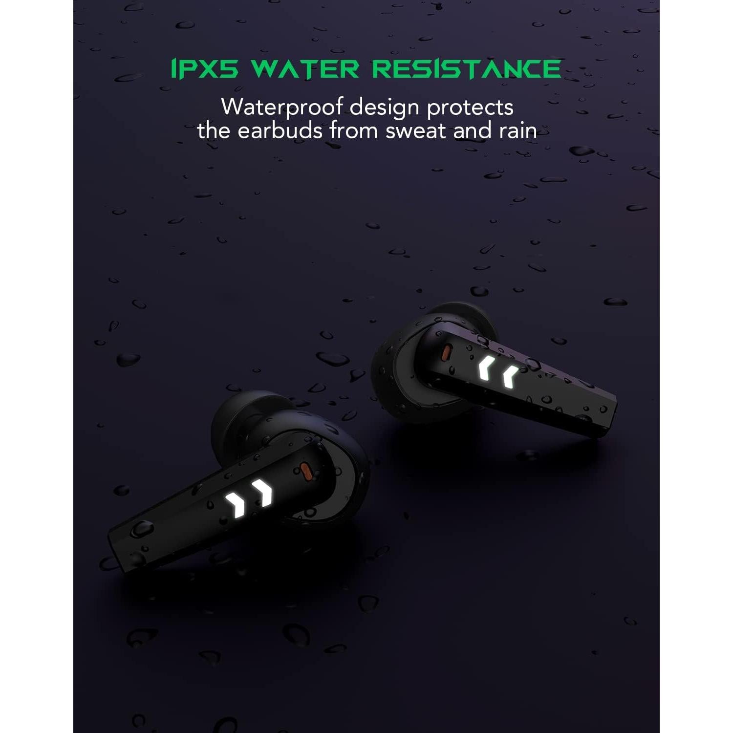 Auriculares Inalámbricos Black Shark Lucifer T2 Bluetooth 5.2