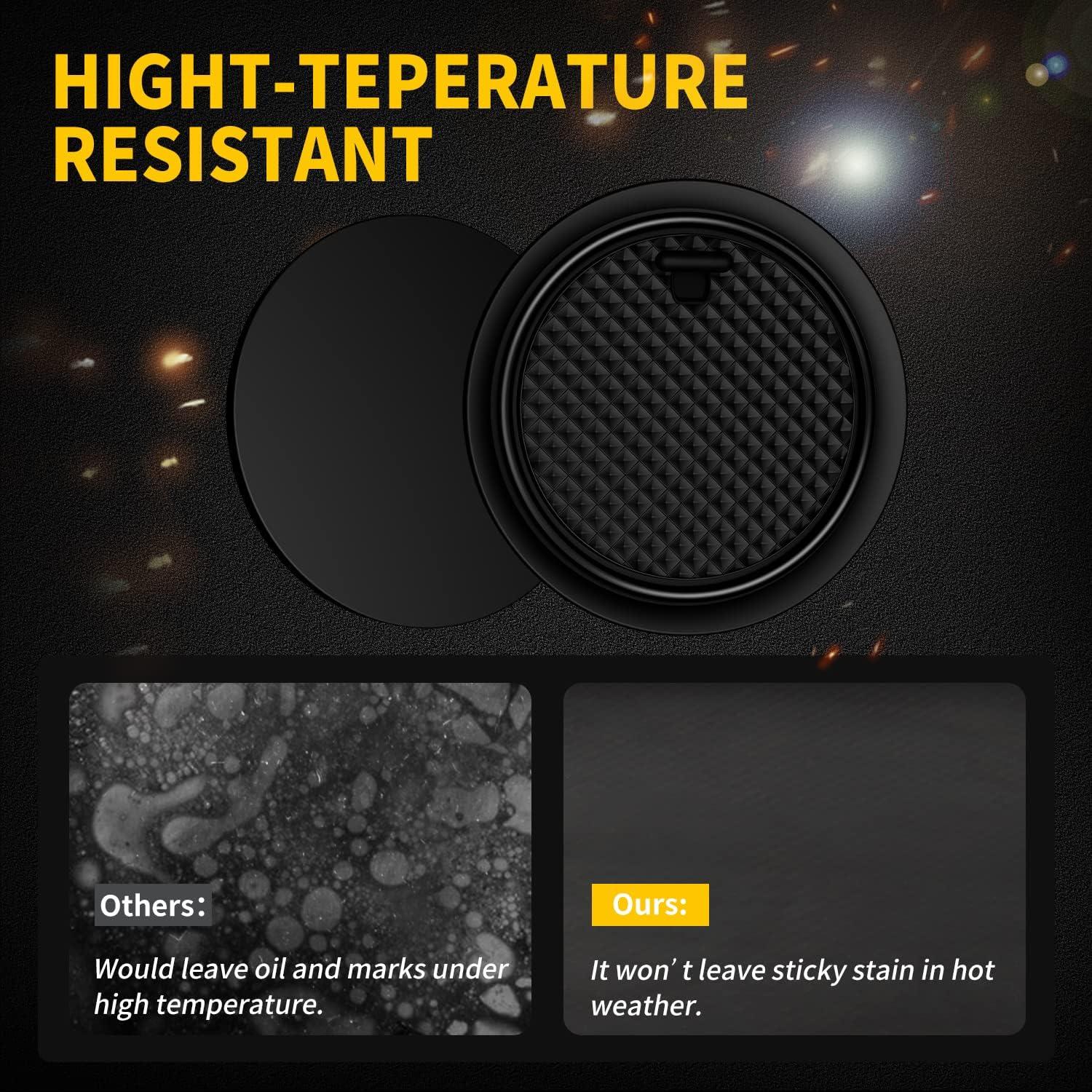 Alfombrillas de Consola Central Asgohme para Toyota Tacoma 2005-2015