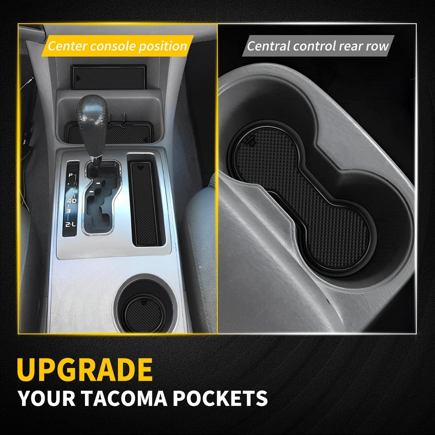 Alfombrillas de Consola Central Asgohme para Toyota Tacoma 2005-2015