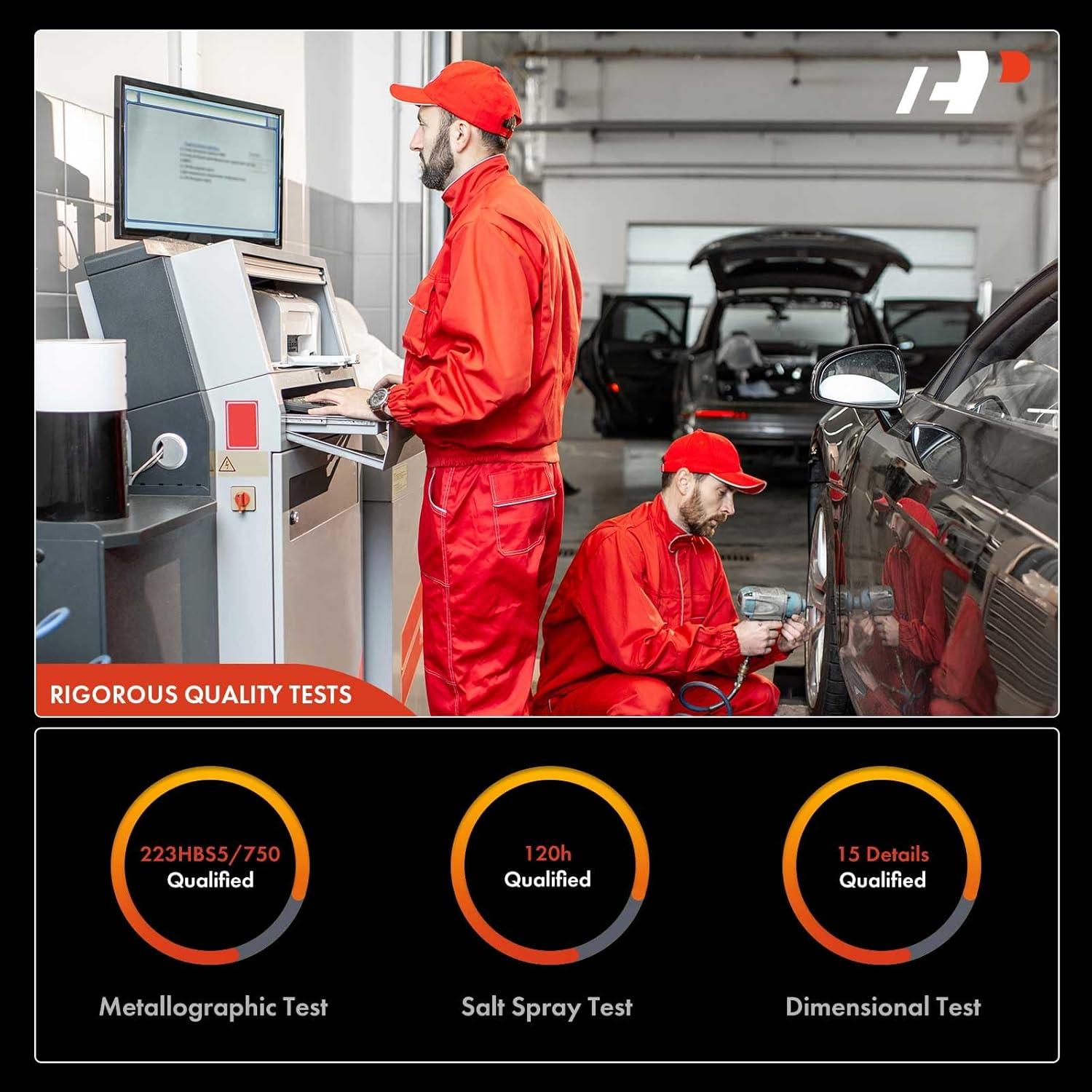 Maza de Dirección Delantera A-Premium Lado Izquierdo Lexus/Toyota
